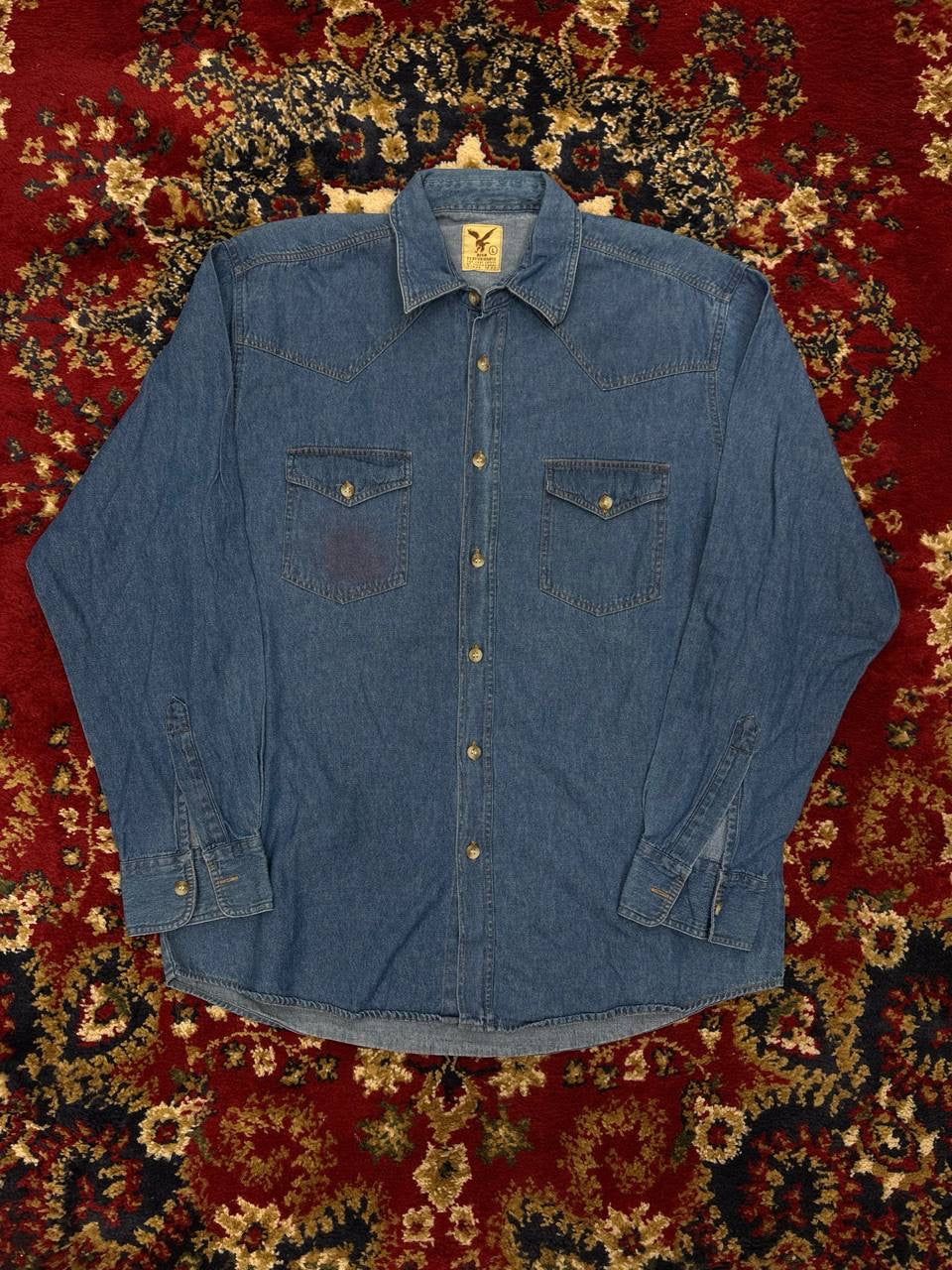 Denim shirt tg. L/XL AV14