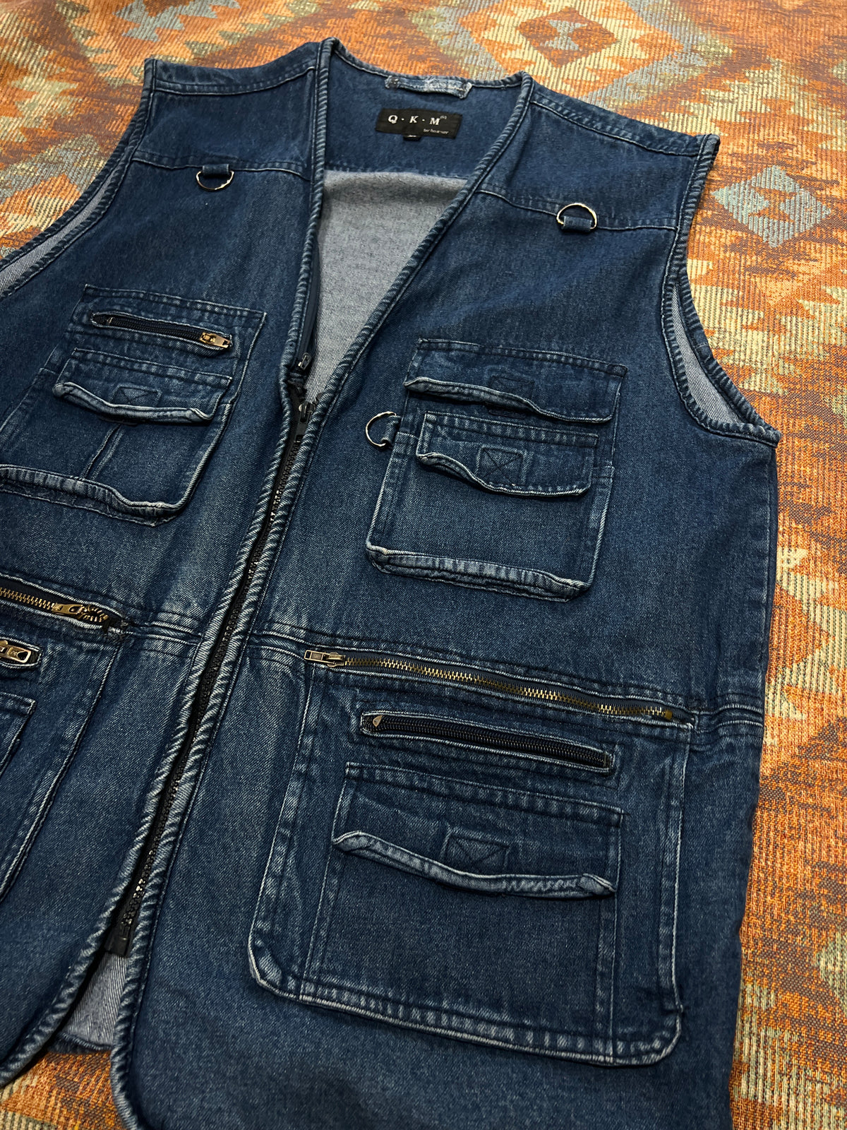 Gilet Denim tg. 48/50 NA02