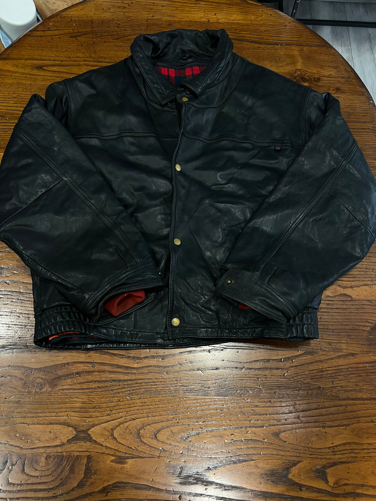 American leather jacket tg L/XL
