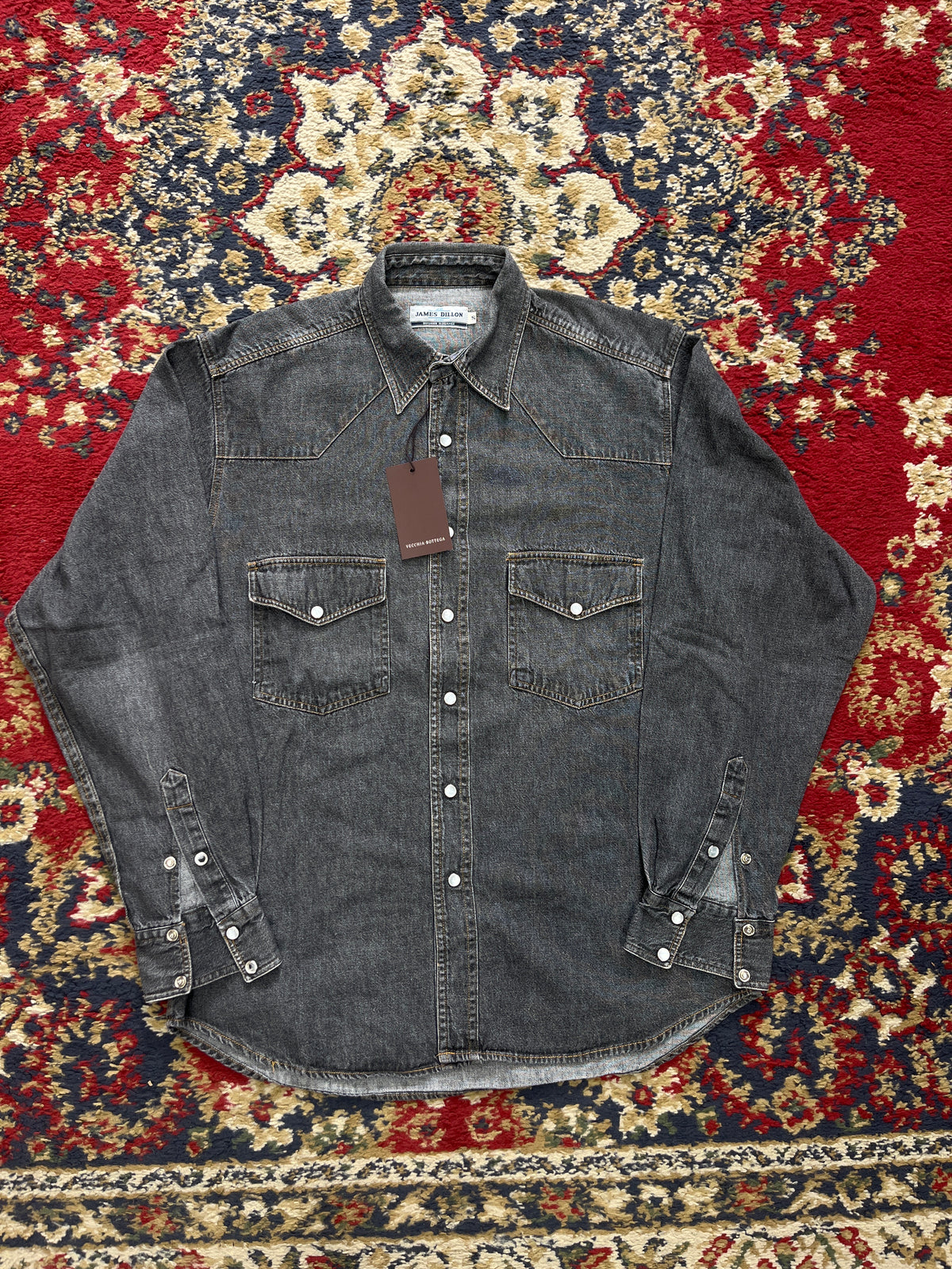 Camicia jeans tg.S AV41