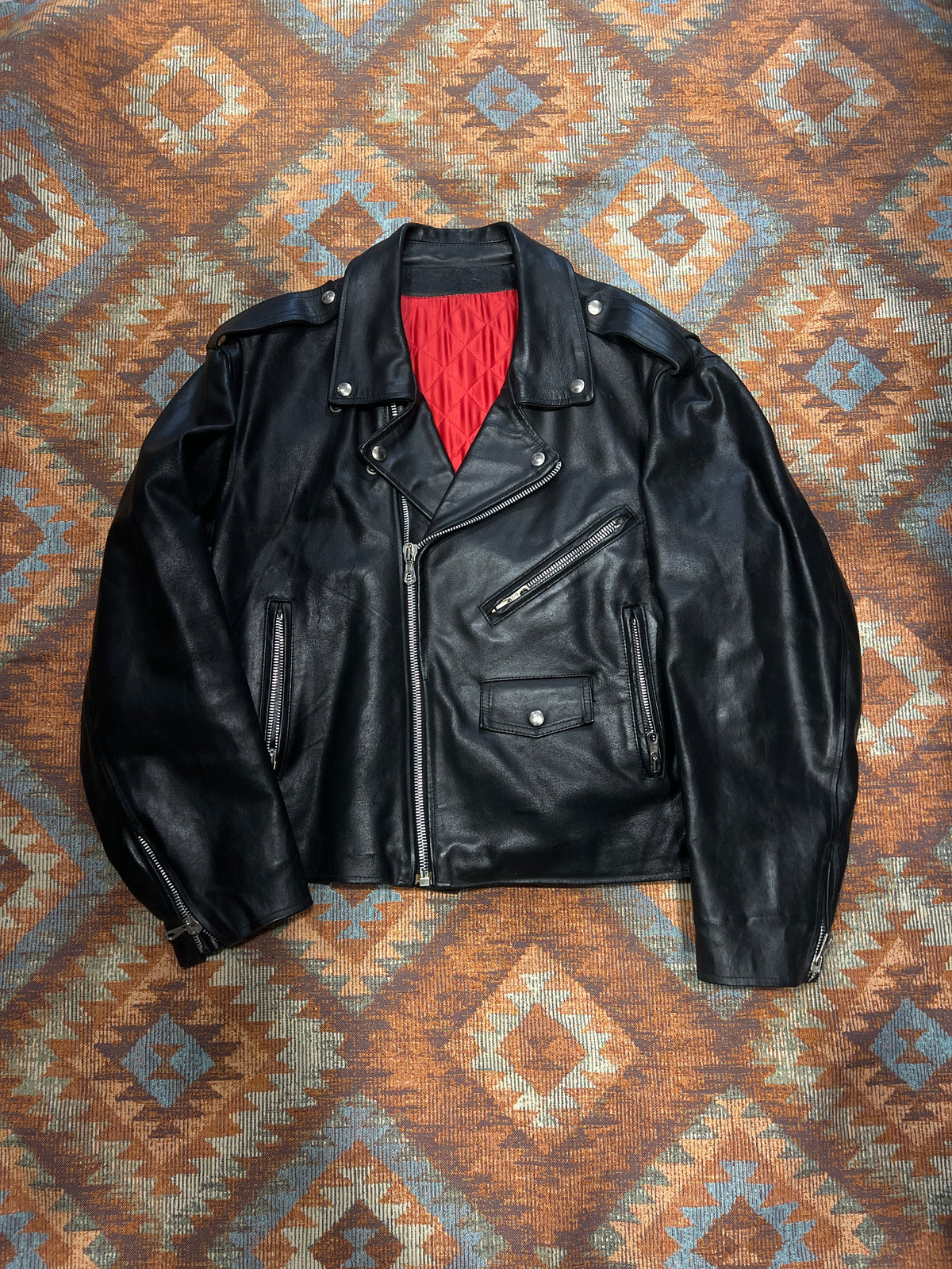 Leather jacket TG.48/50 NA91