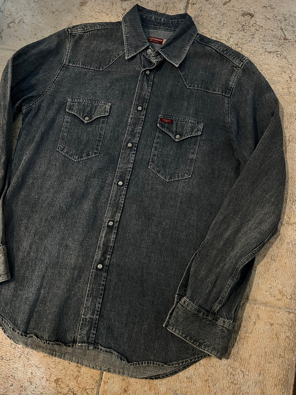 Denim shirt tg. 50/52 NA05