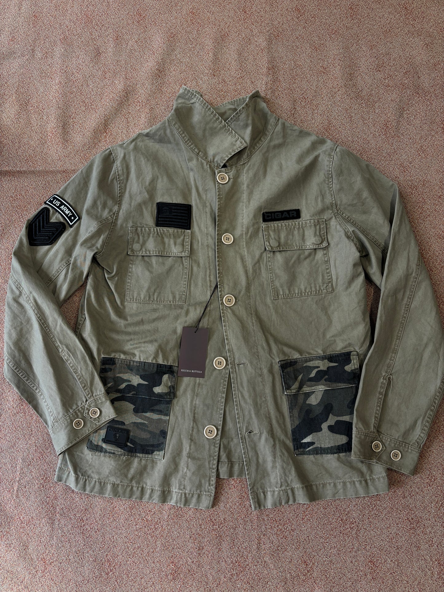 Military jacket tg.46/48