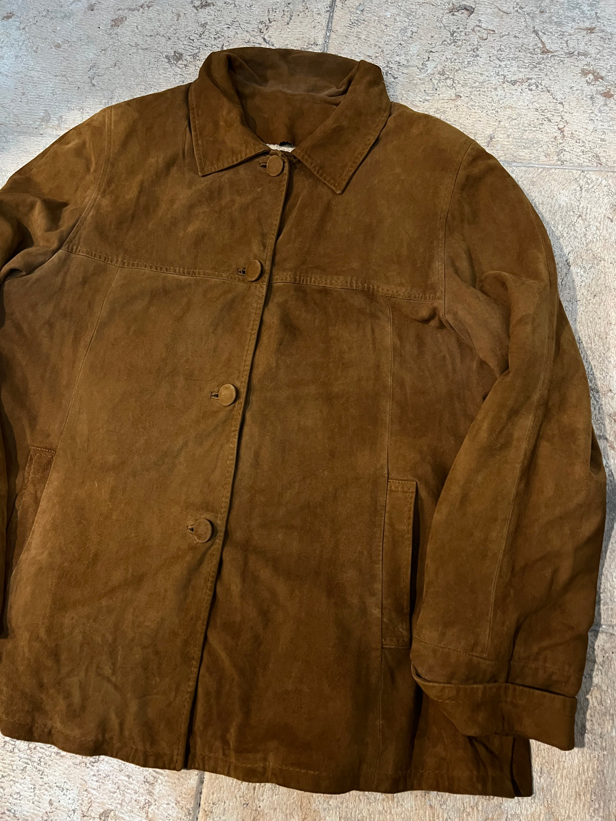 Leather Jacket tg. 48/50 NA45