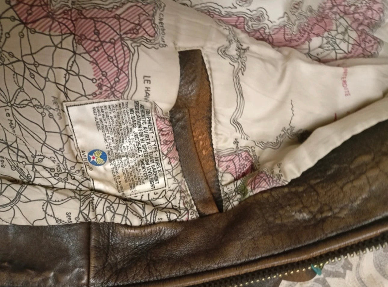 Avirex g1 americano tg.M