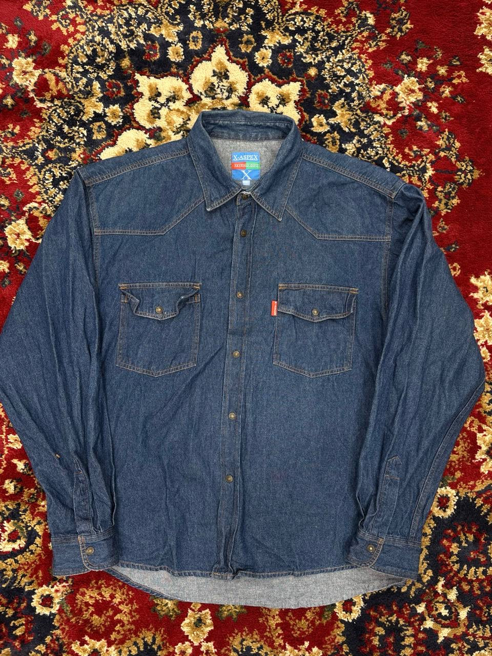 Denim shirt tg. M/L AV17