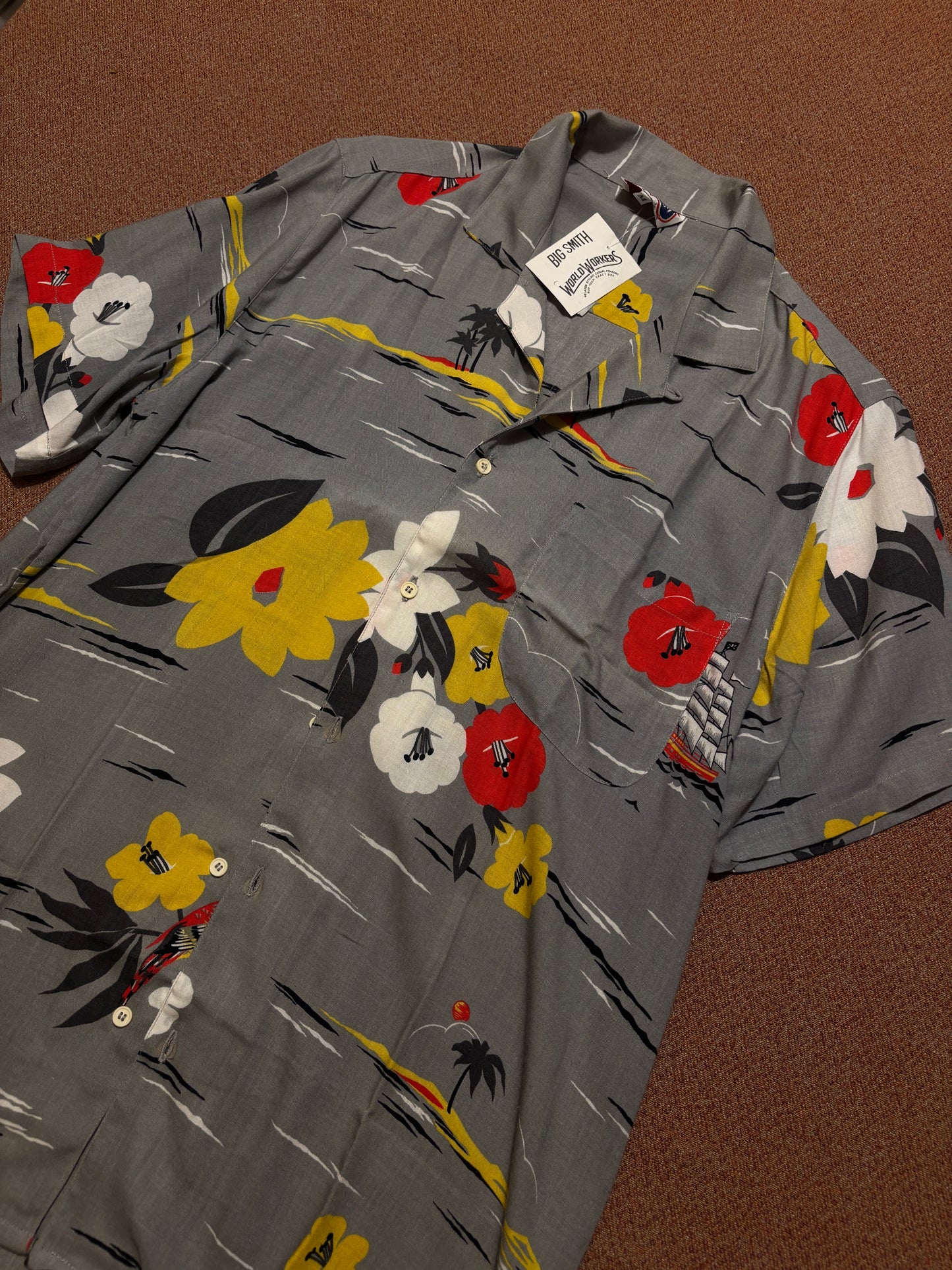 Hawaii big smith tg.s/m