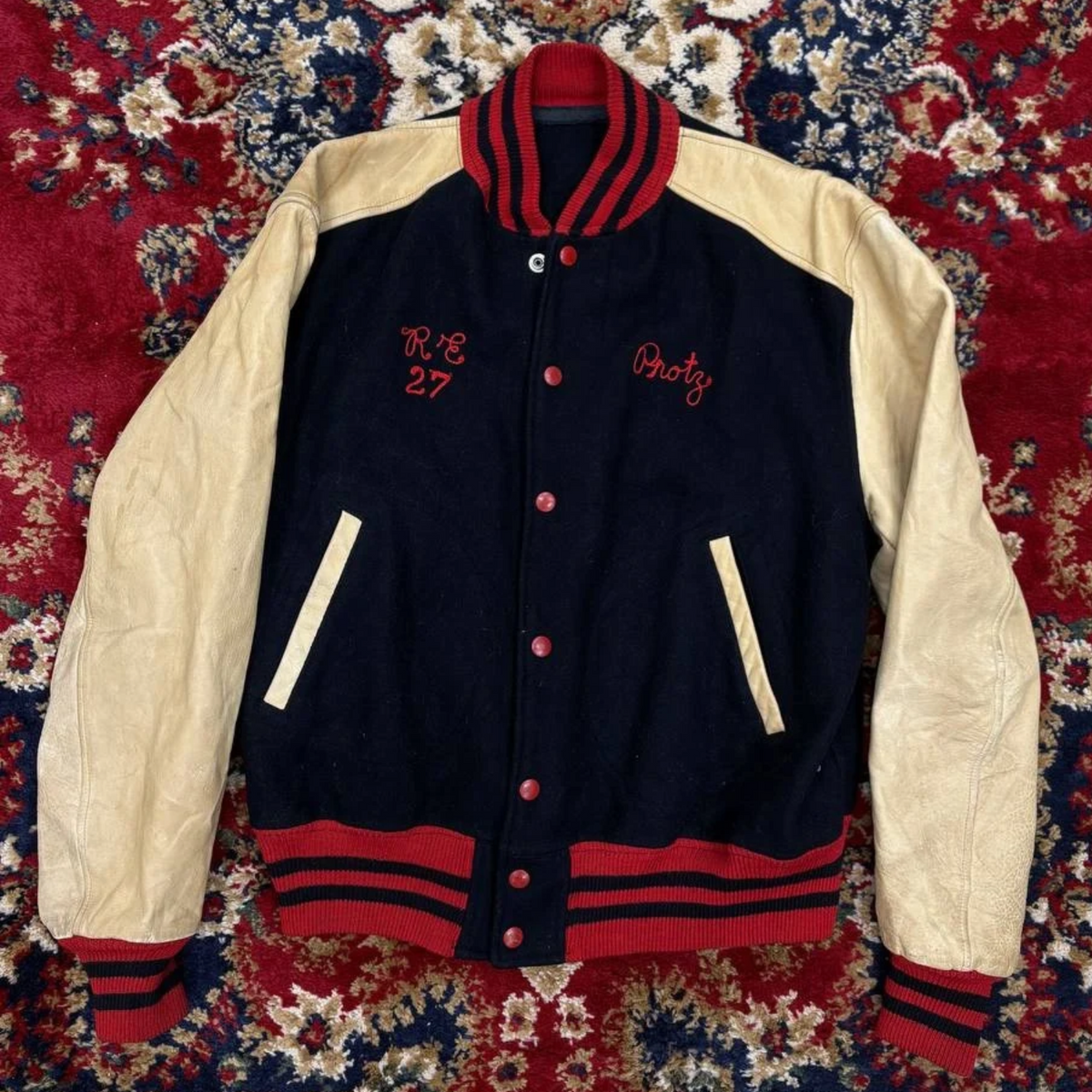 College Varsity Jacket tg. M/L cod. AV02