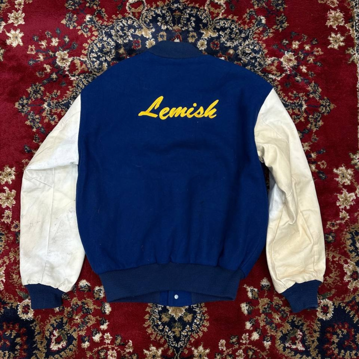 College Varsity Jacket tg. M/L cod. AV13