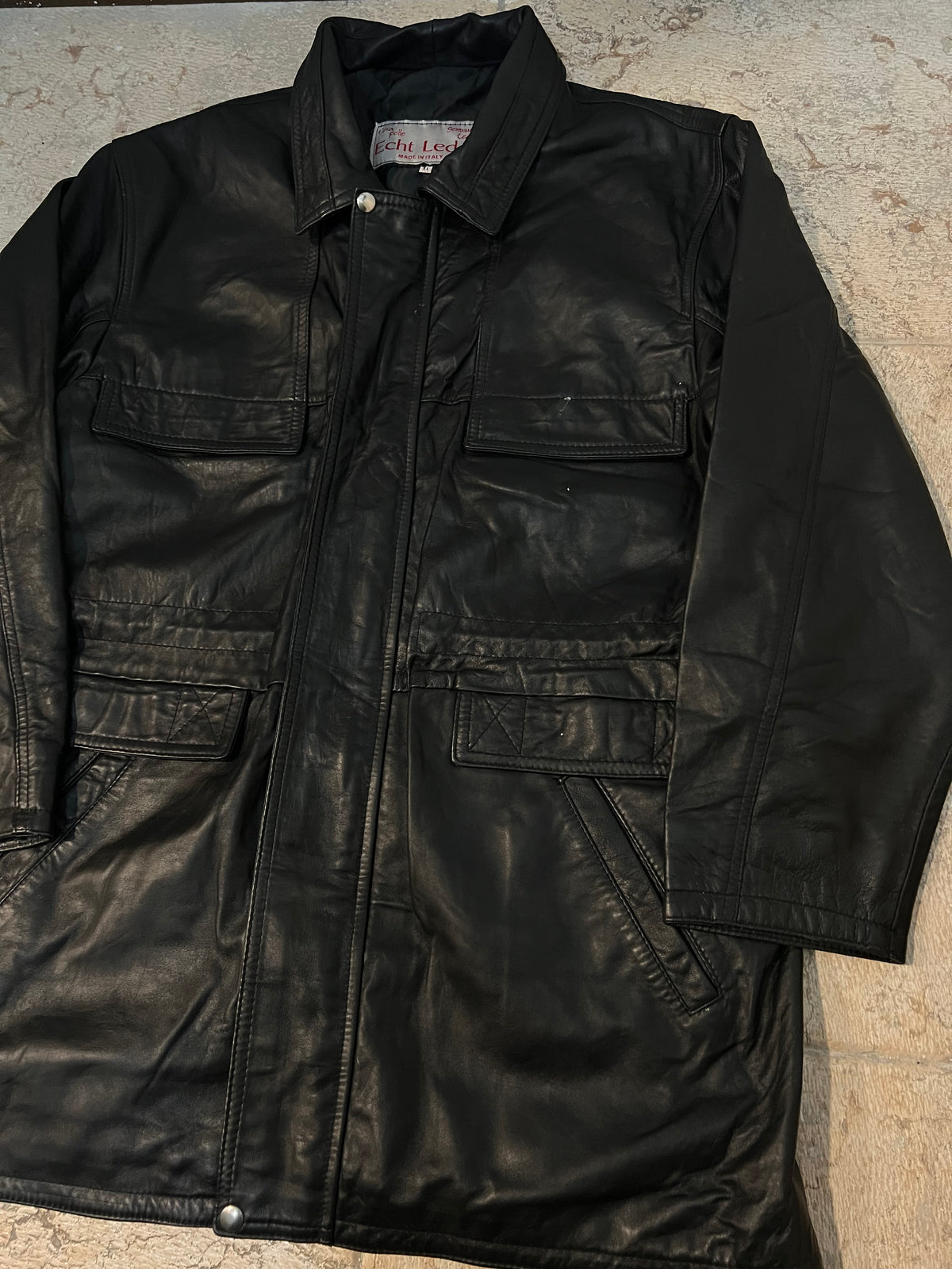 Leather jacket TG.50/52 NA32