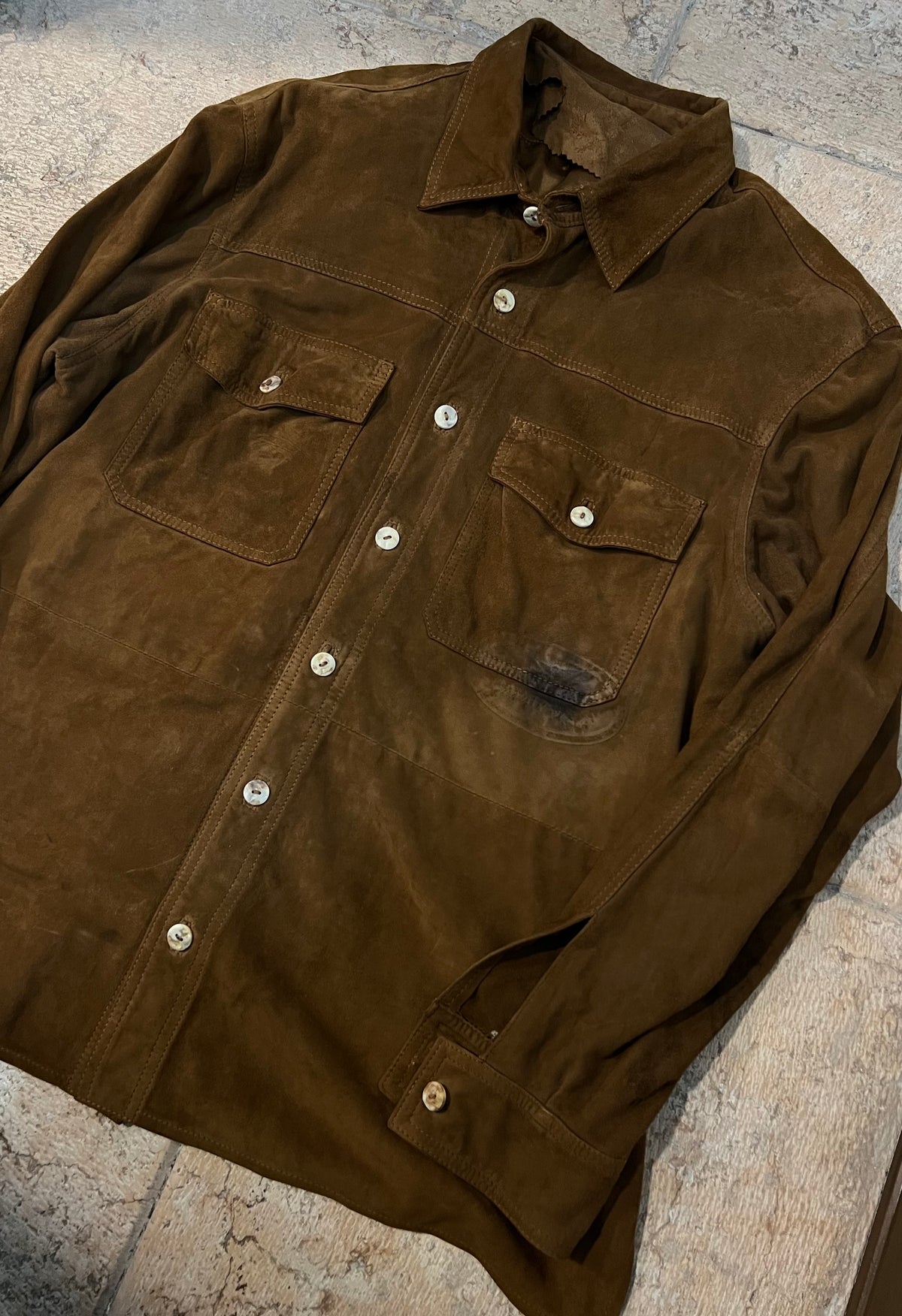 Leather Jacket tg. 48/50 NA48