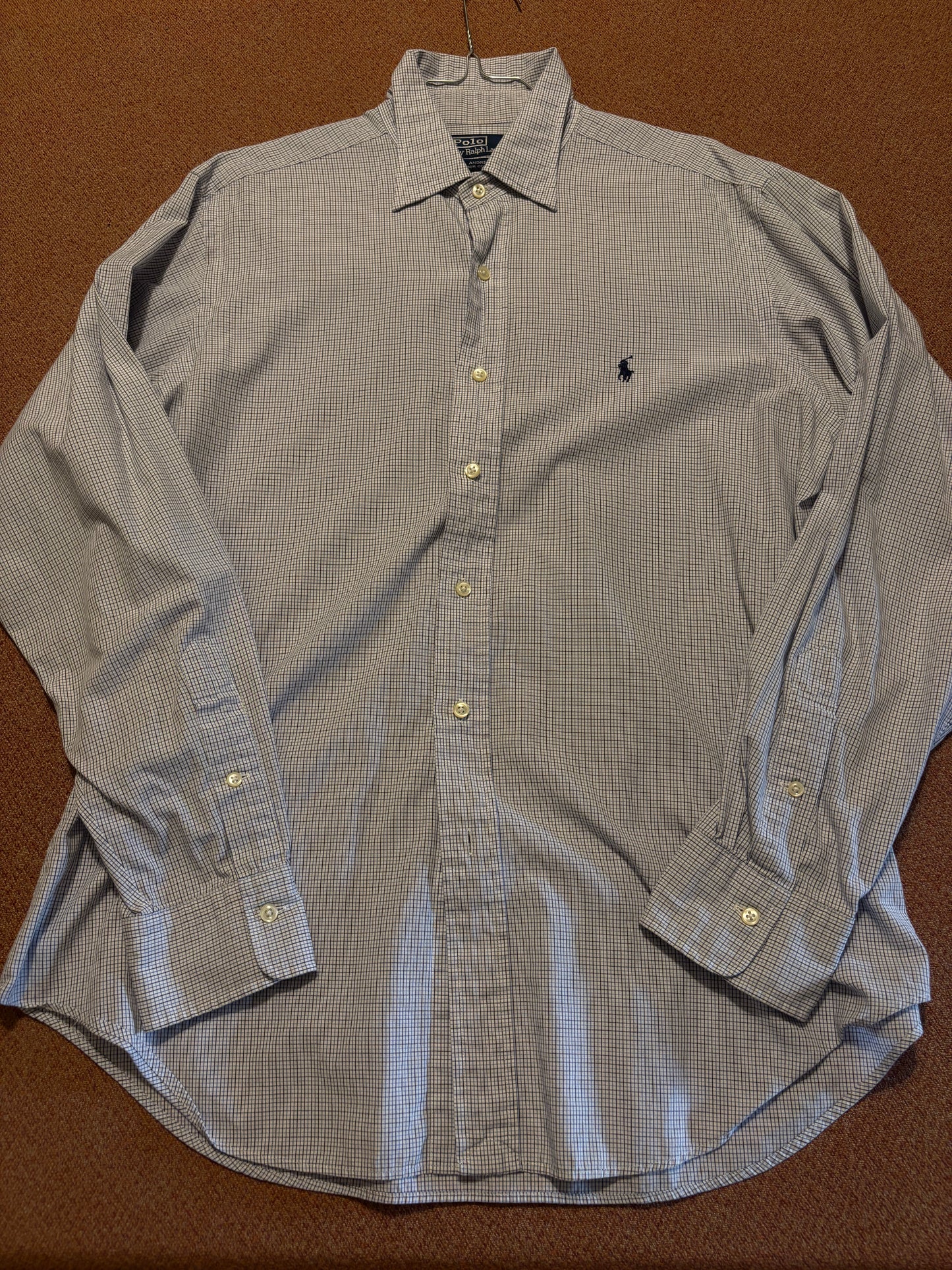 Camicia ralph lauren tg.M/L