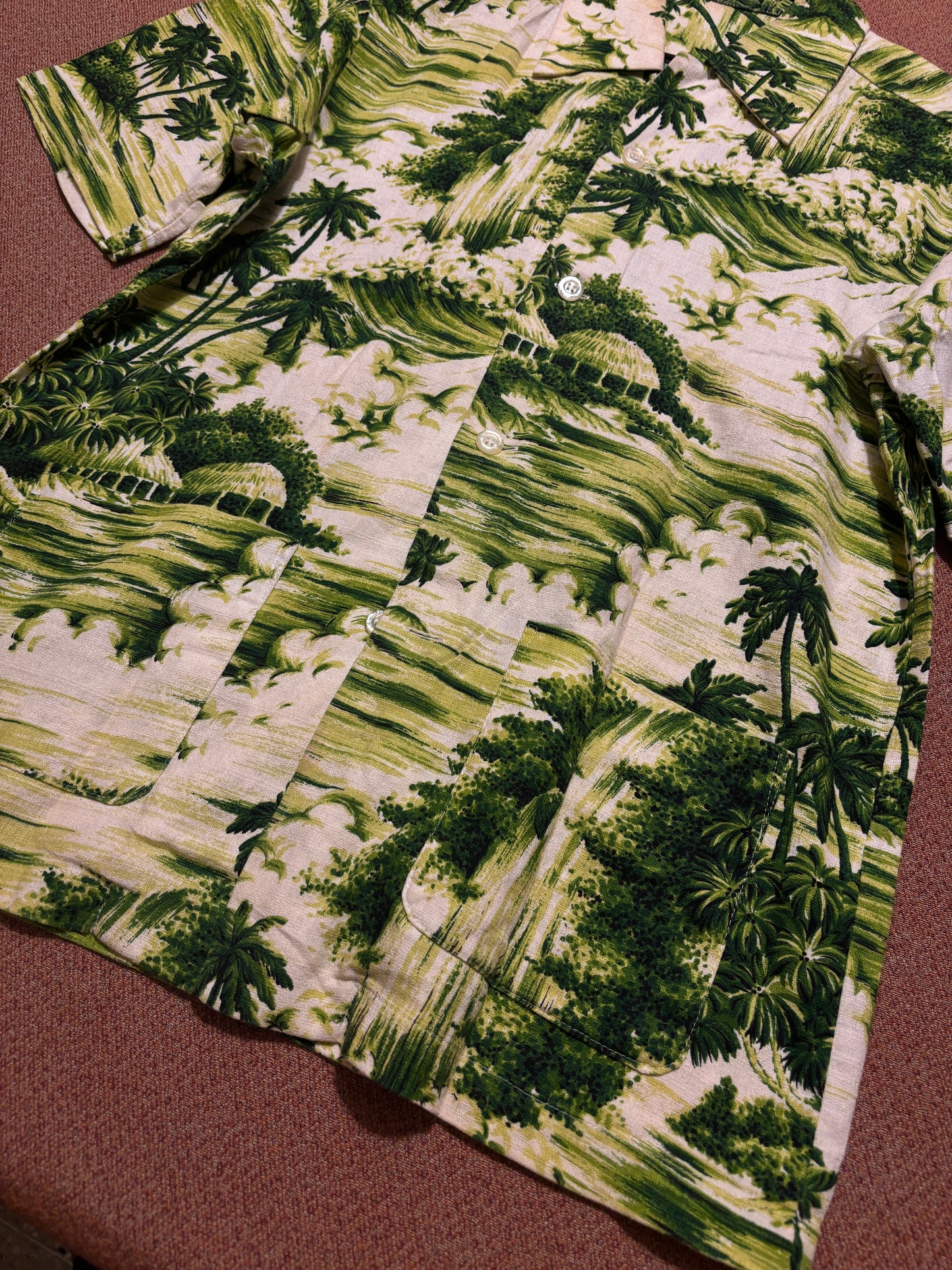 Hawaii shirt tg.s/m