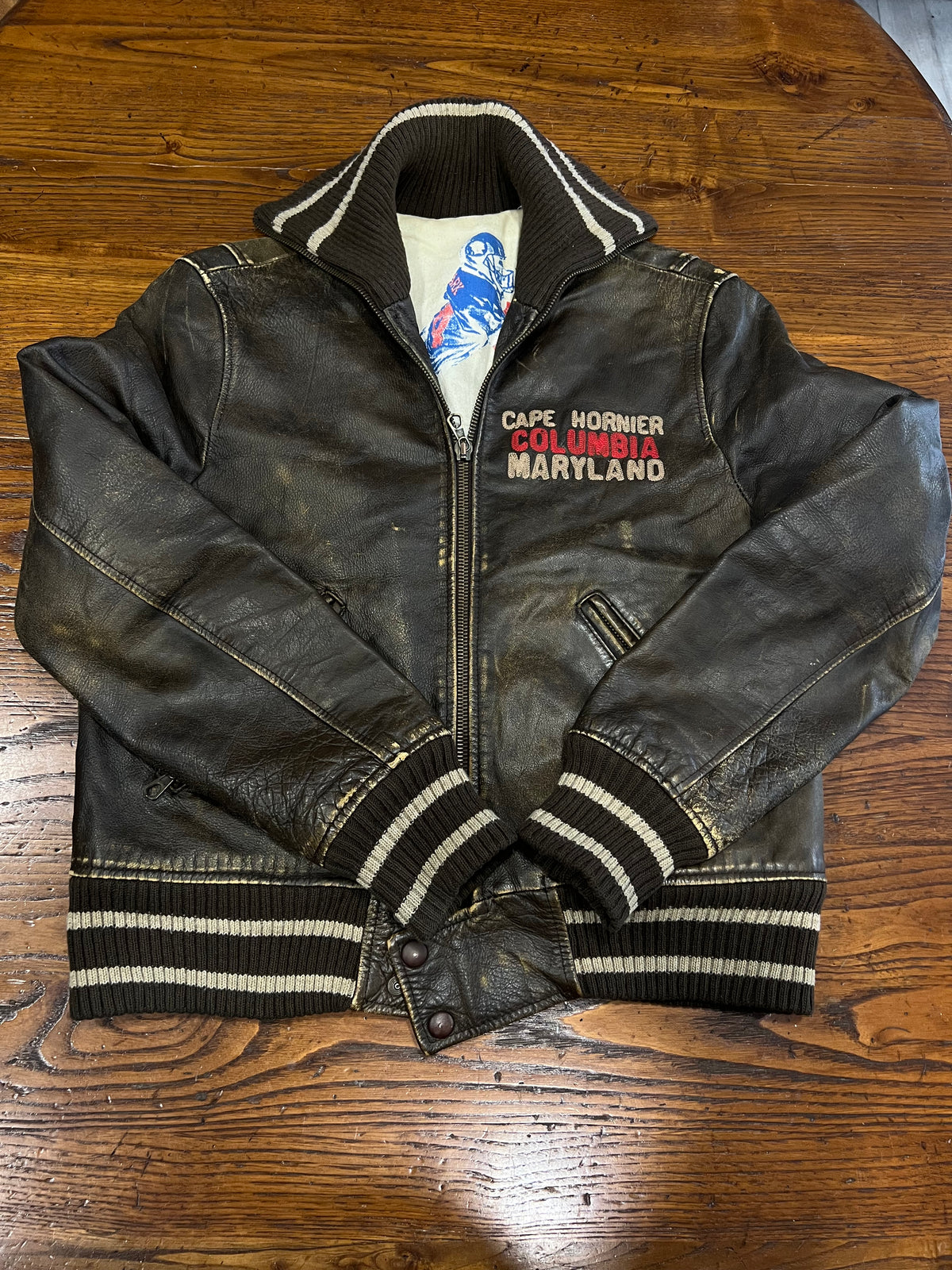 American leather jacket tg M/L