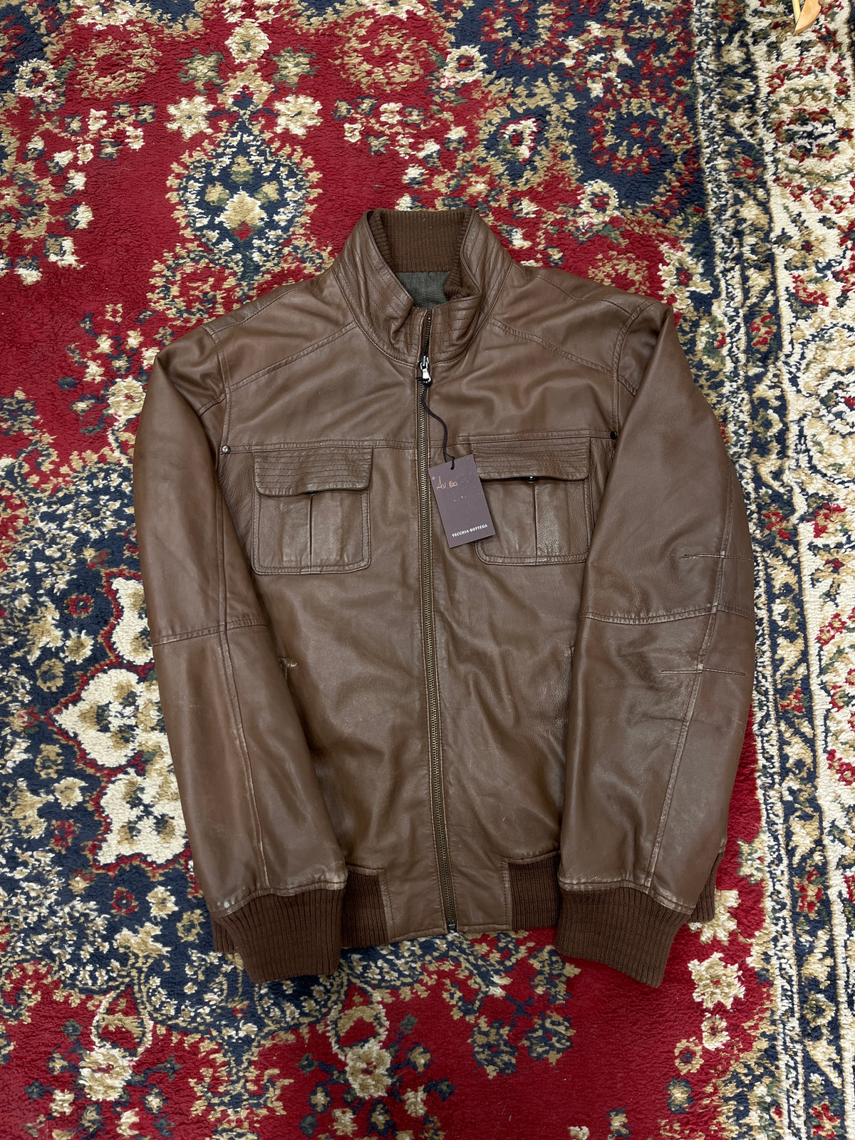 Bomber pelle Tg.52/54 Av50