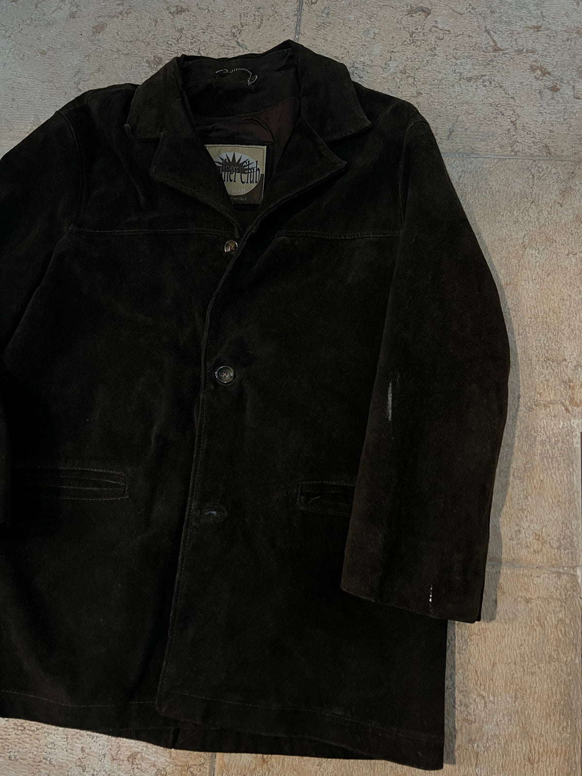 Leather Jacket tg. 48/50 NA40
