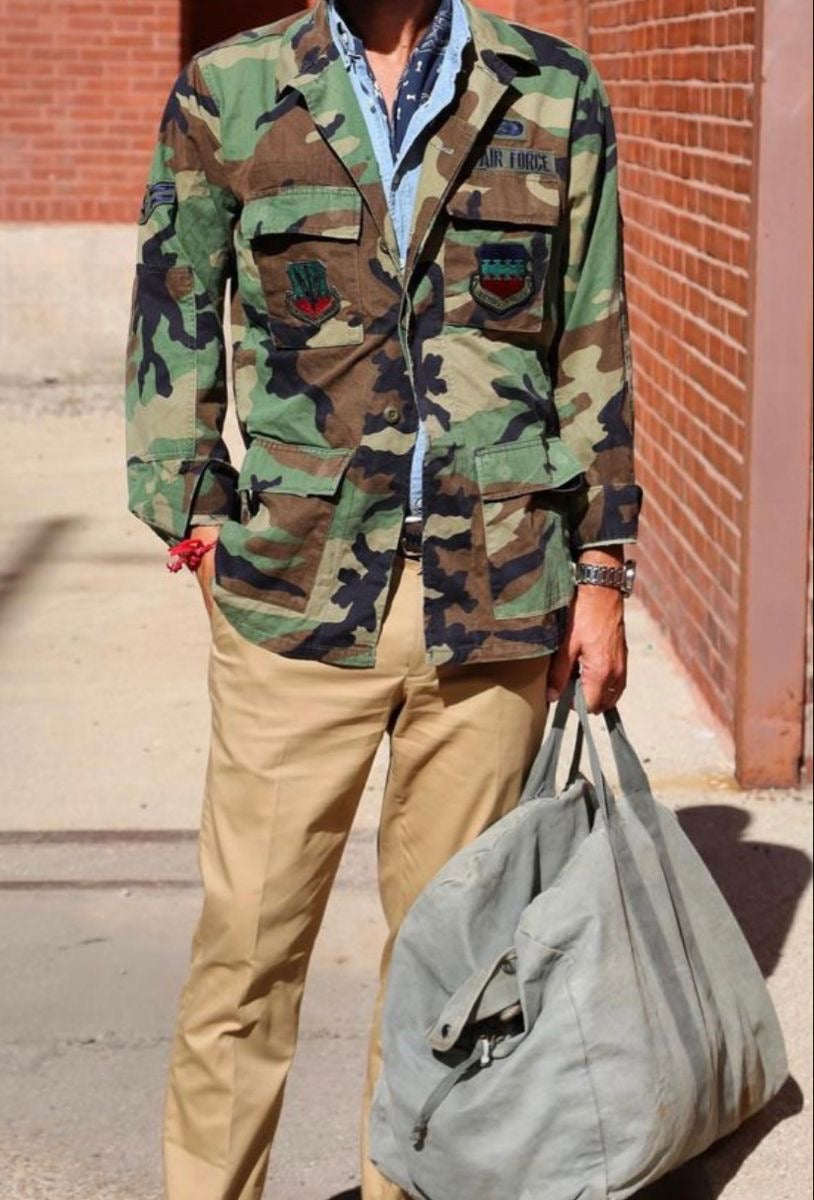 Camo jacket us marines