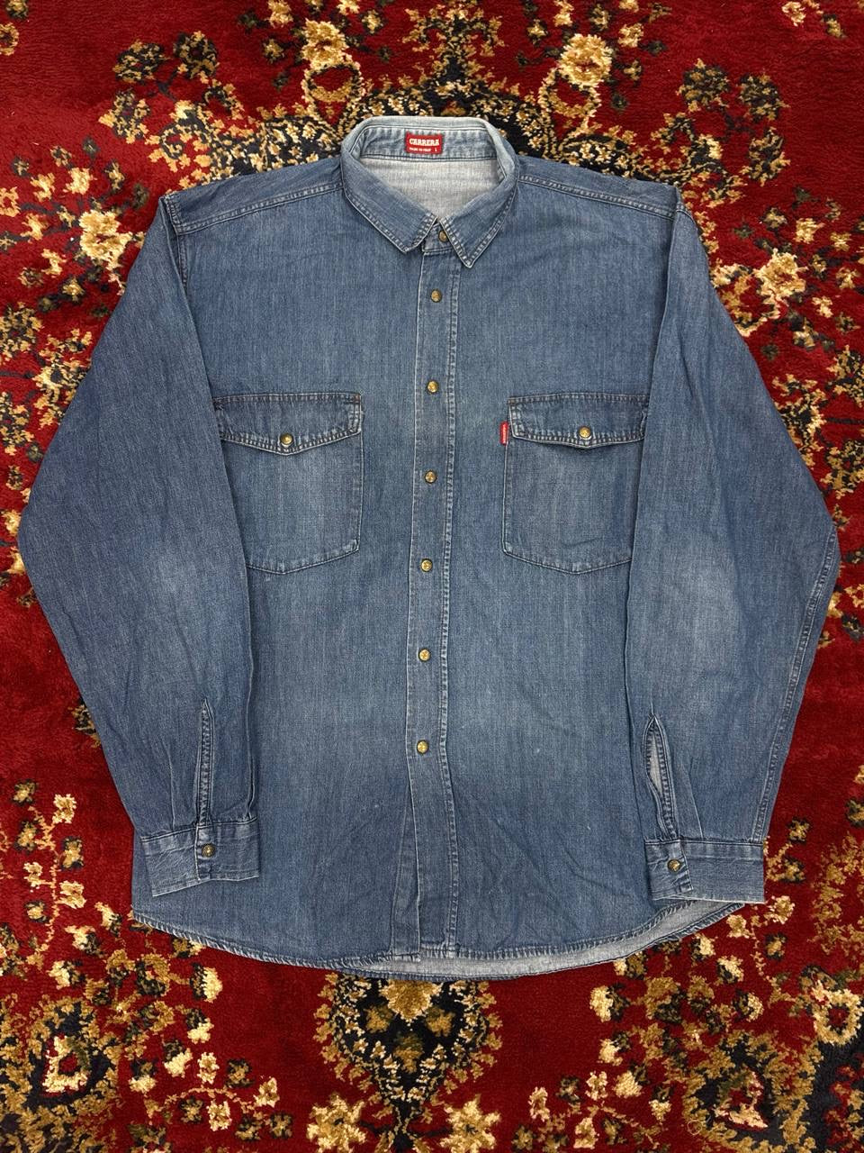 Denim shirt tg. L/XL AV16