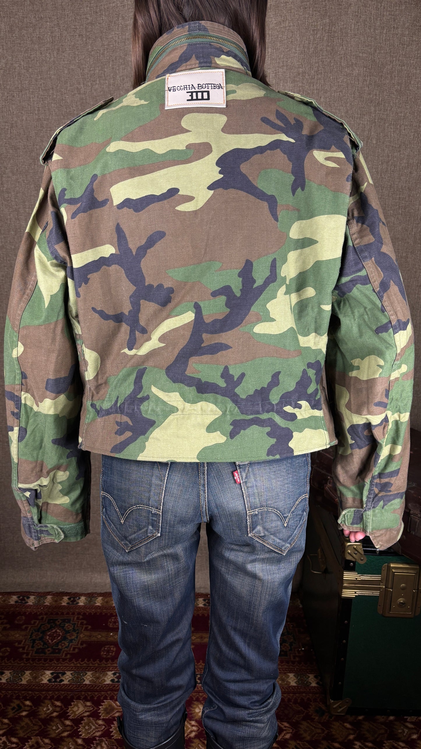 Rework field jacket collab 3000