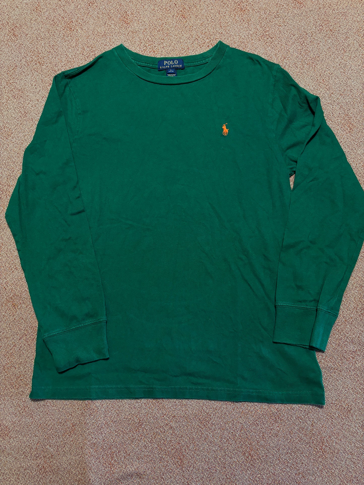T-shirt long ralph lauren tg.XS/S