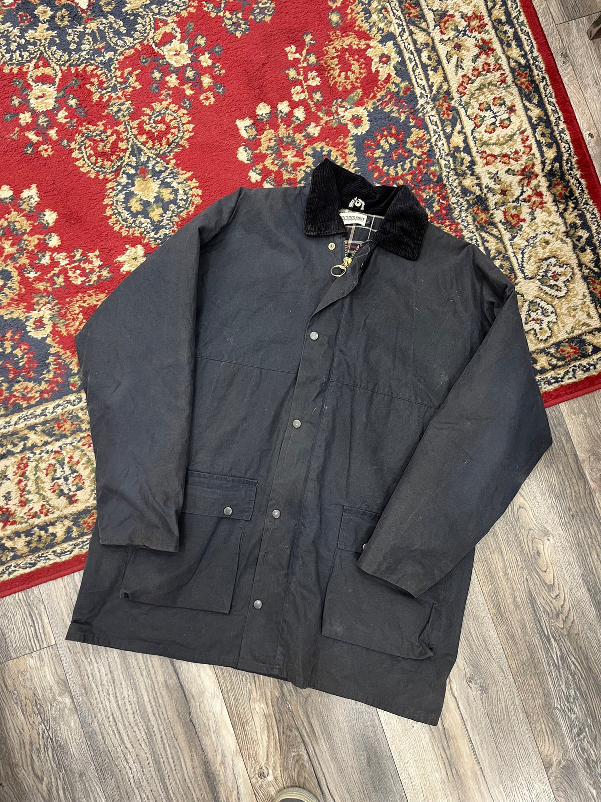 Giacca cerata tg.L AV07