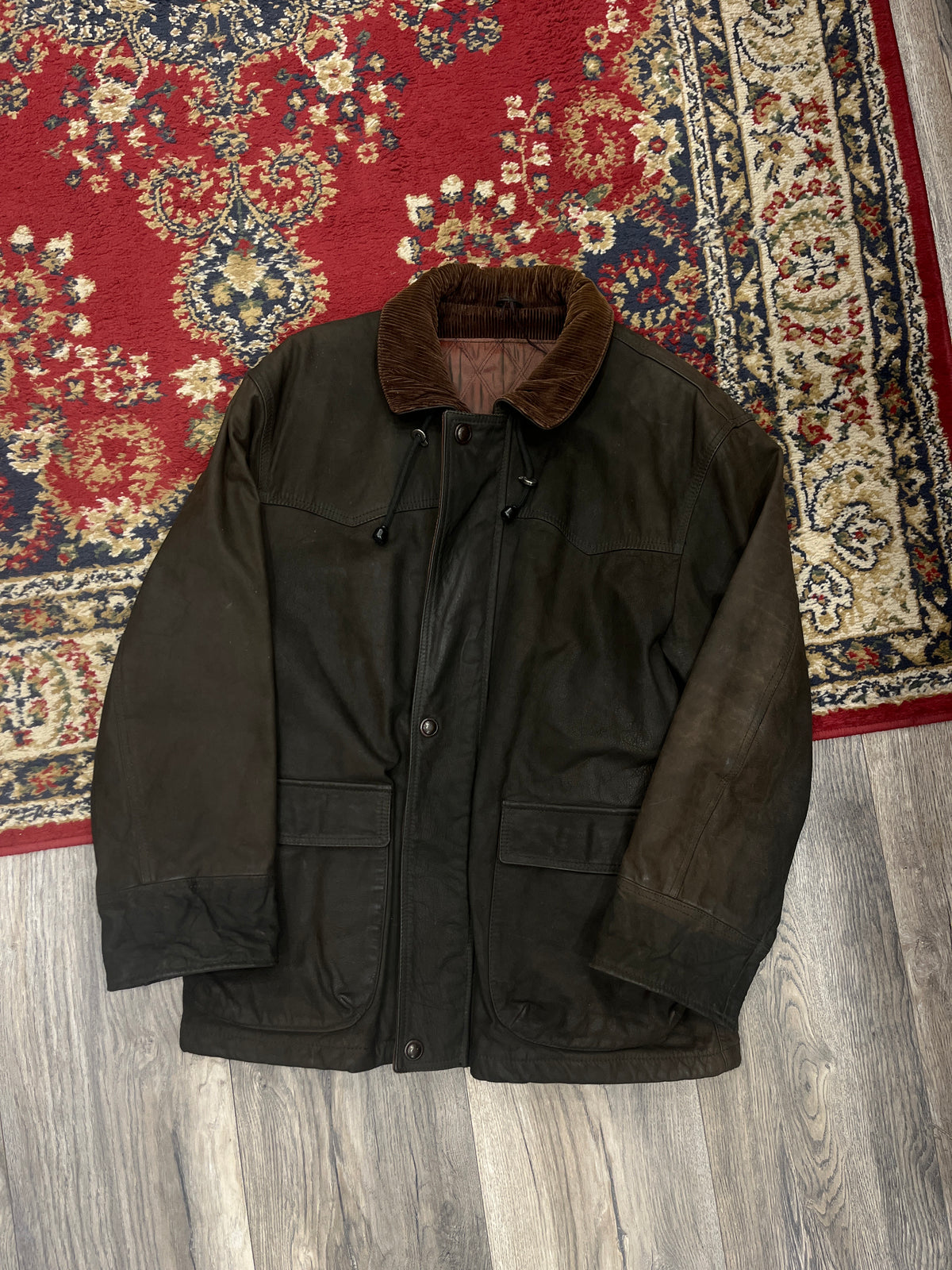 Giacca cerata tg.50/52 AV14