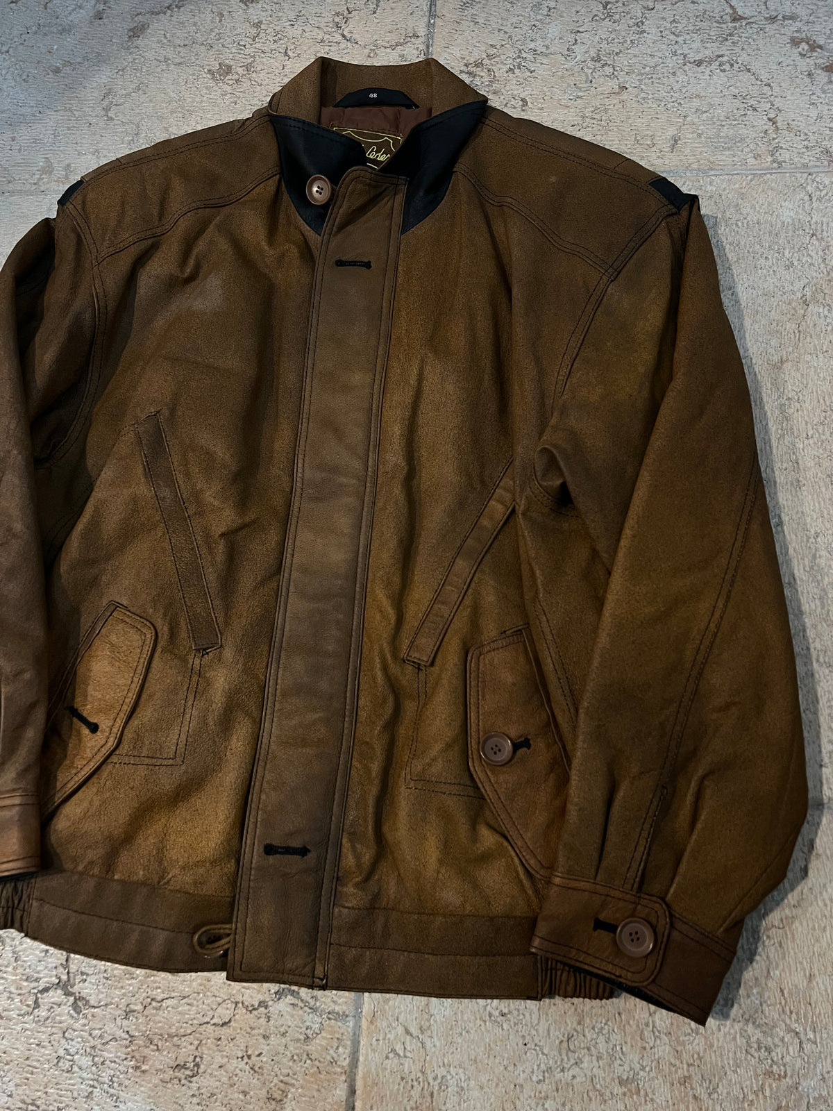 Leather jacket TG.48/50 NA23