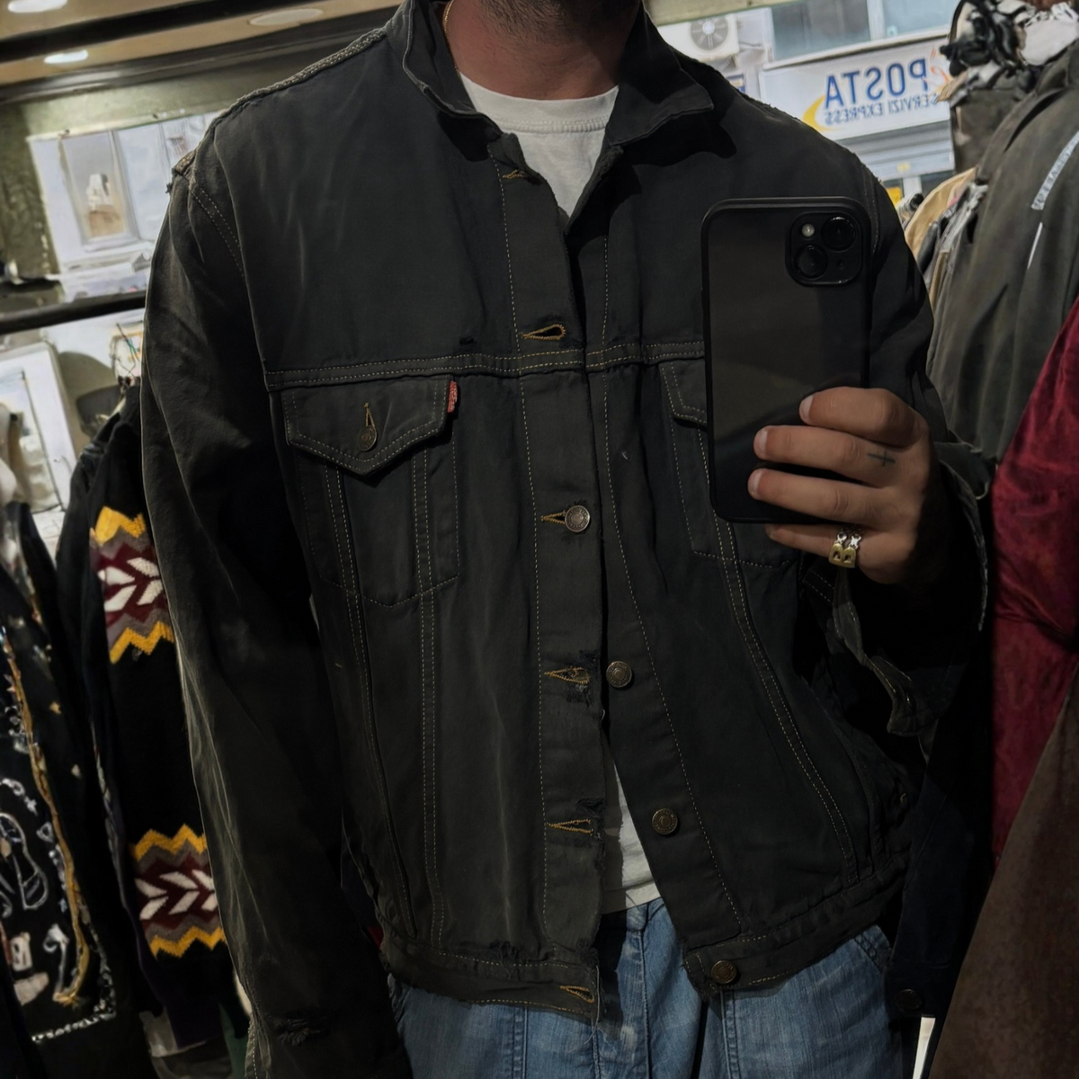 Denim Jacket 80’ tg. 48/50