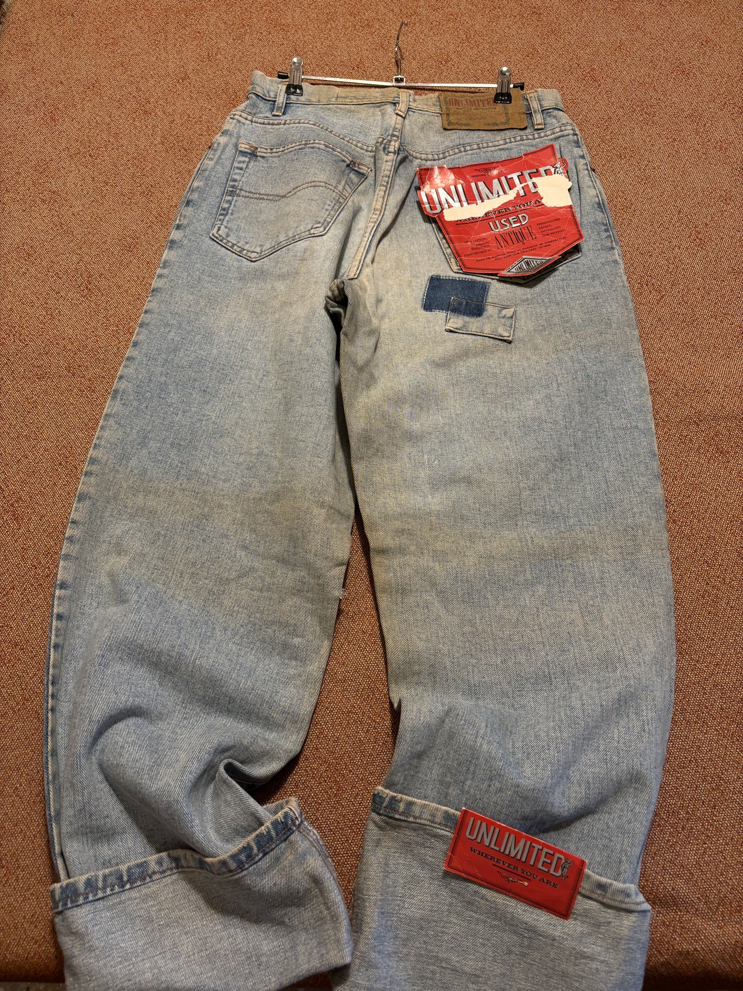 Rework pant anni 90’ tg.44/46