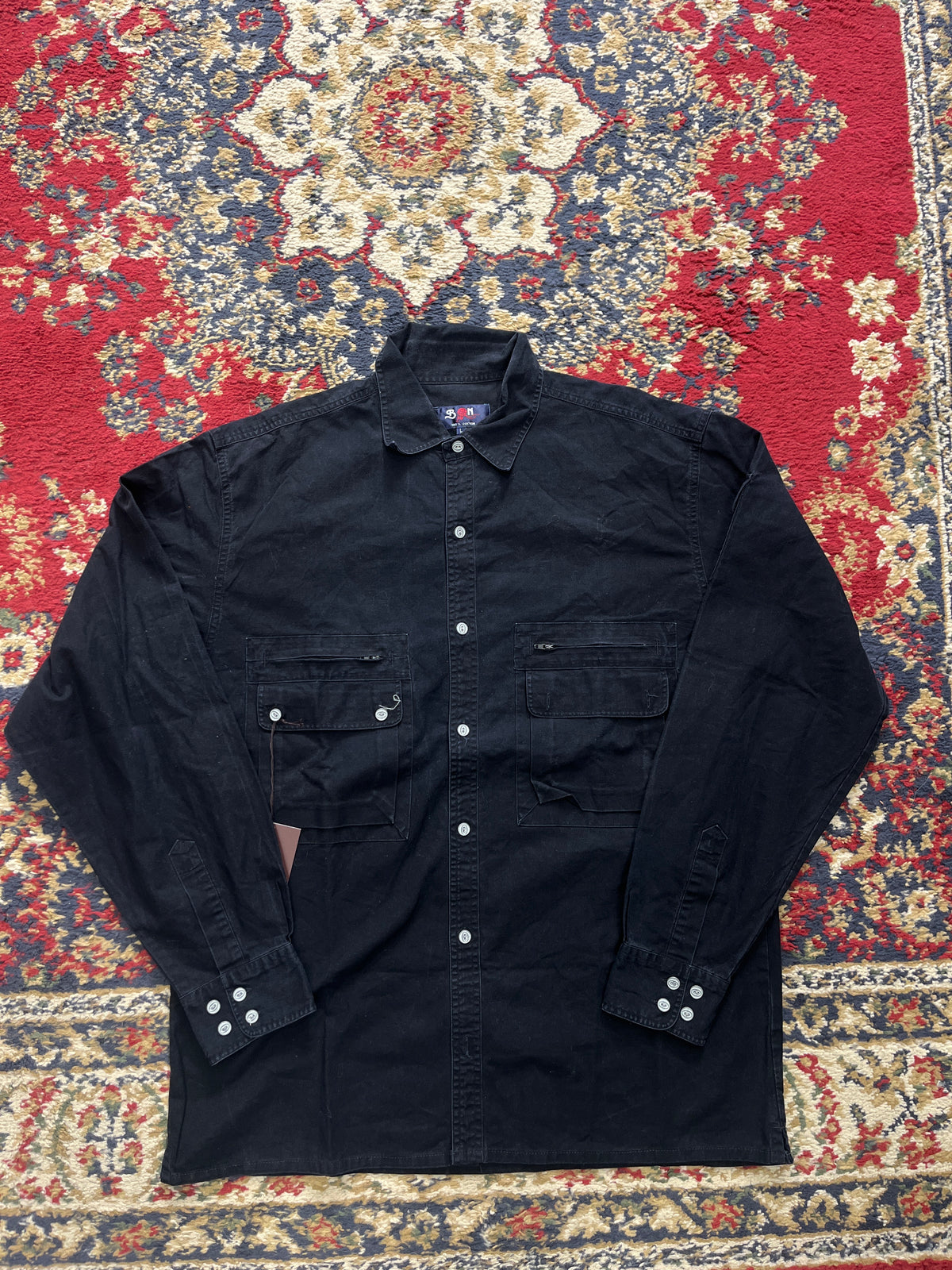 Camicia jeans tg.L AV42