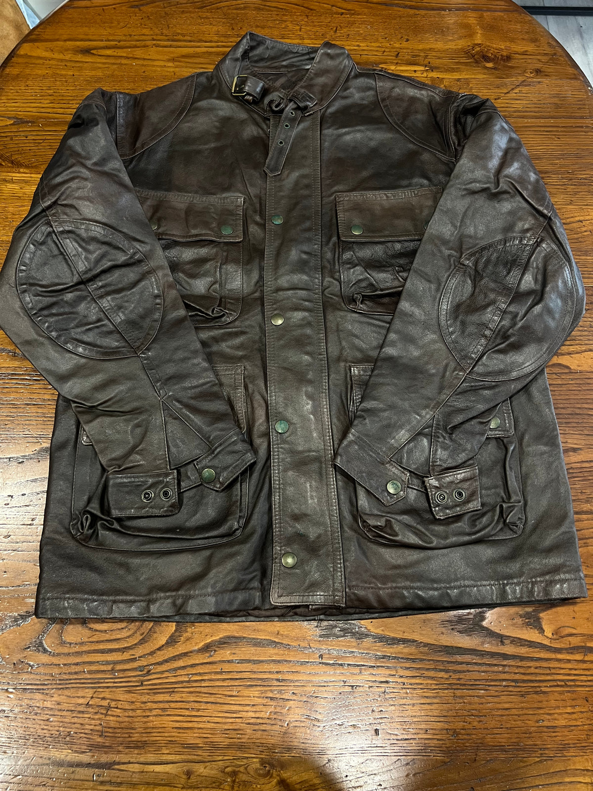 American leather jacket tg L/XL