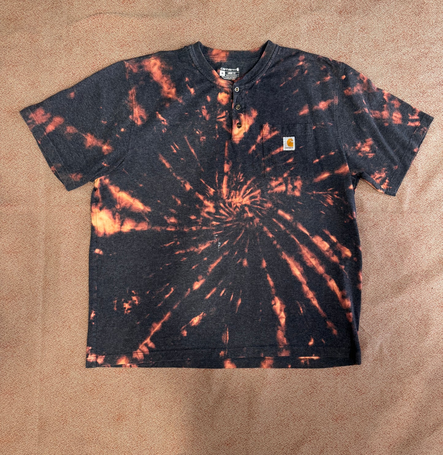 T-shirt carhartt tg.XL/XXL cod25