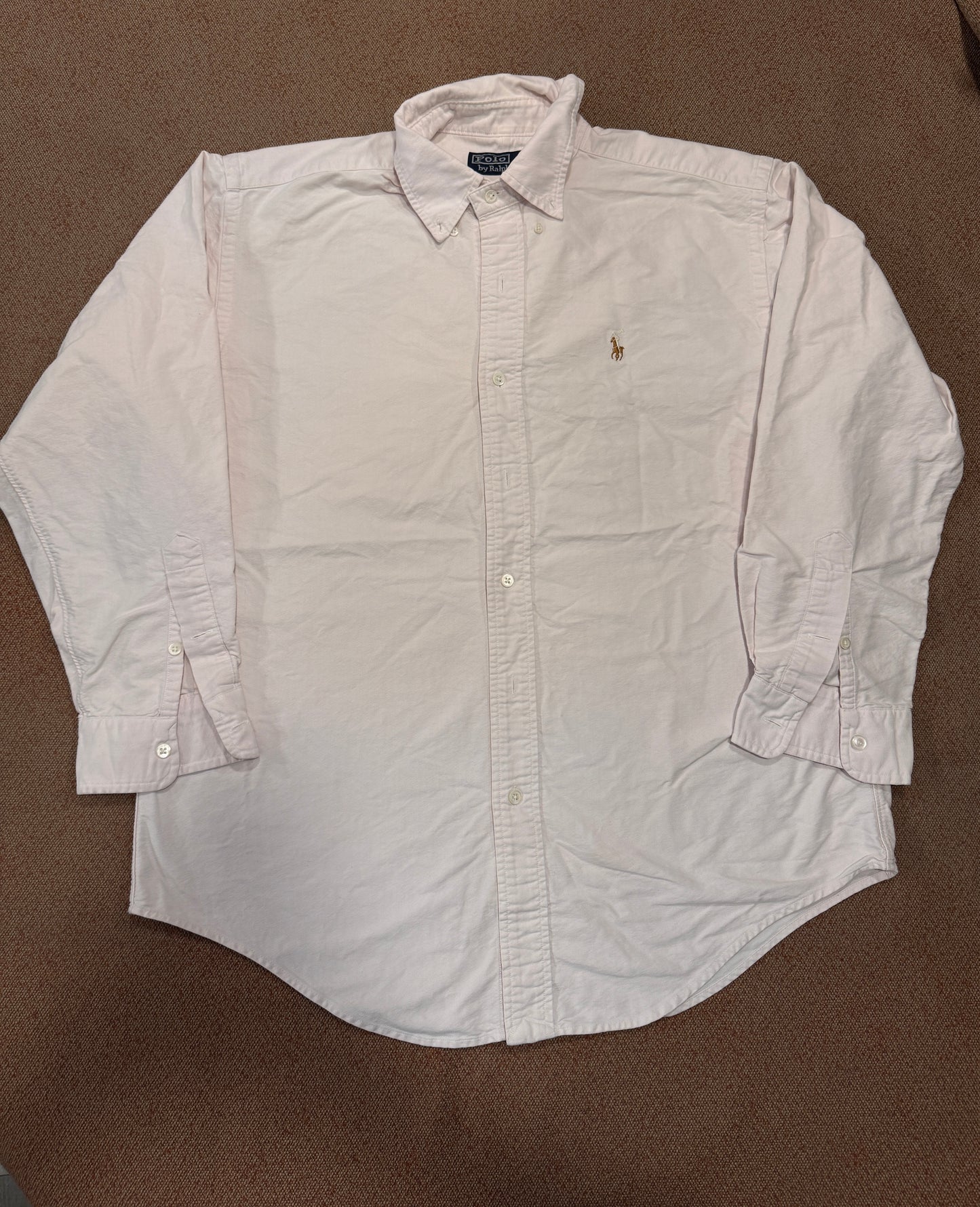 Camicia Ralph Lauren long white