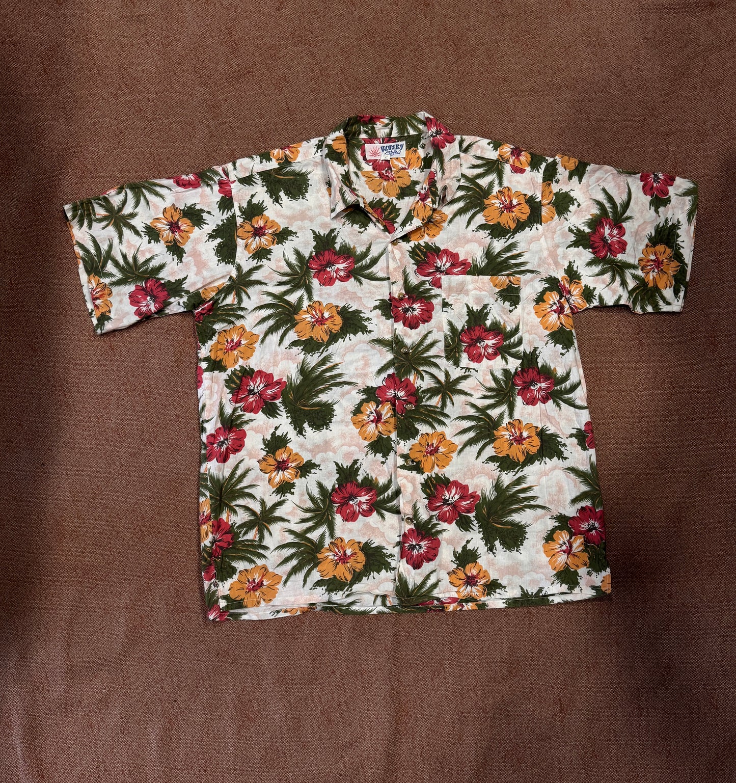 Hawaii shirt tg. M cod16