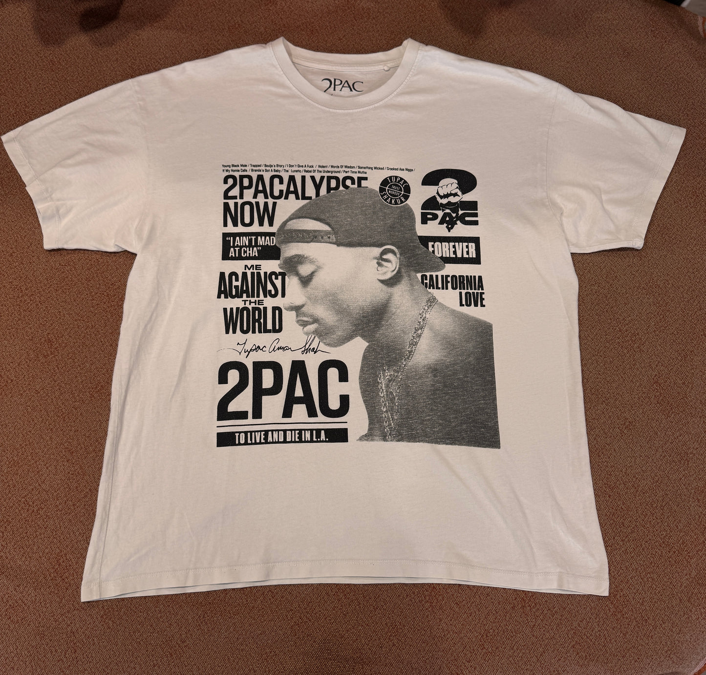 Vintage shirt 2PAC tg. L/XL