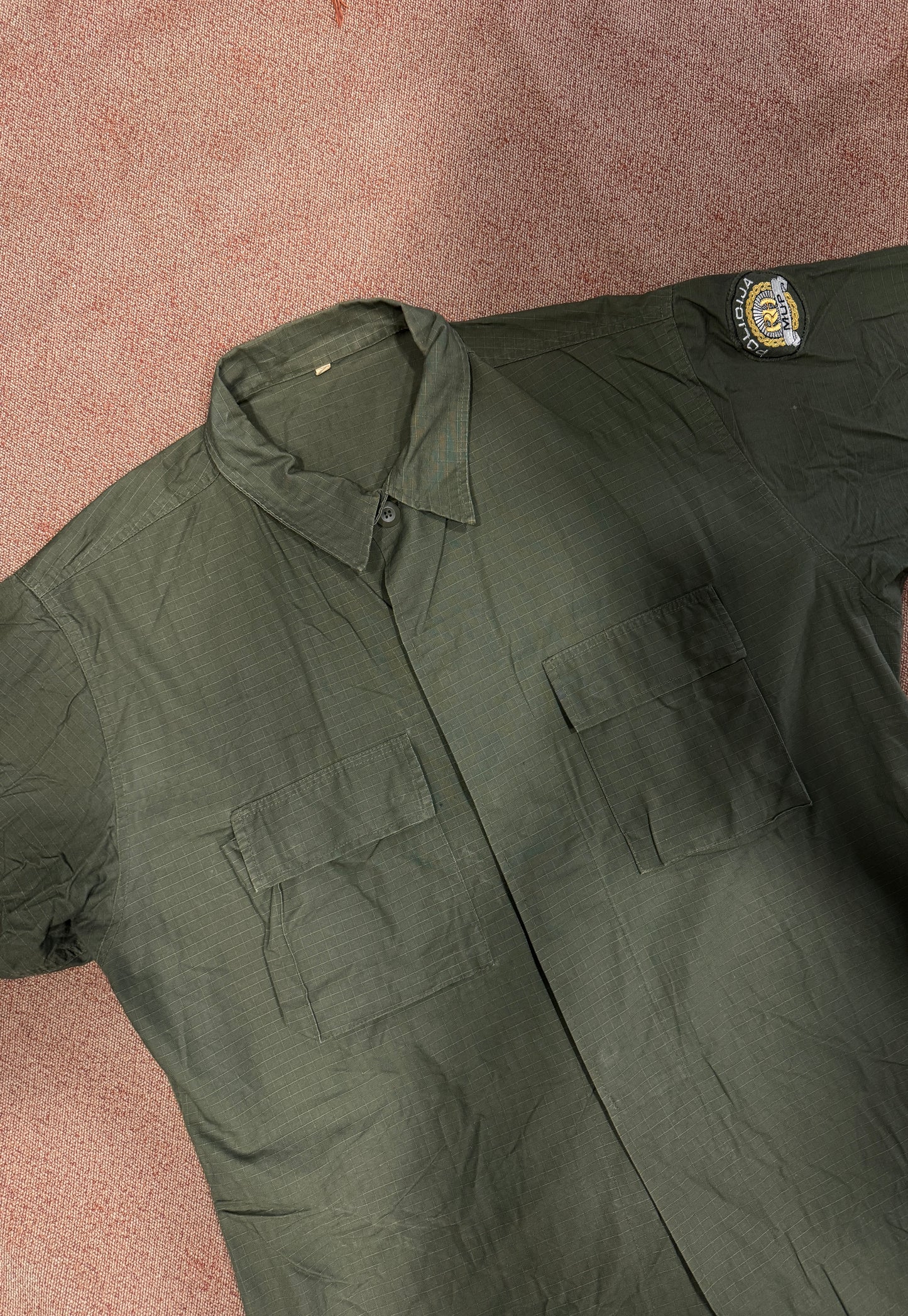 Military shirt tg. 50/52 cod31