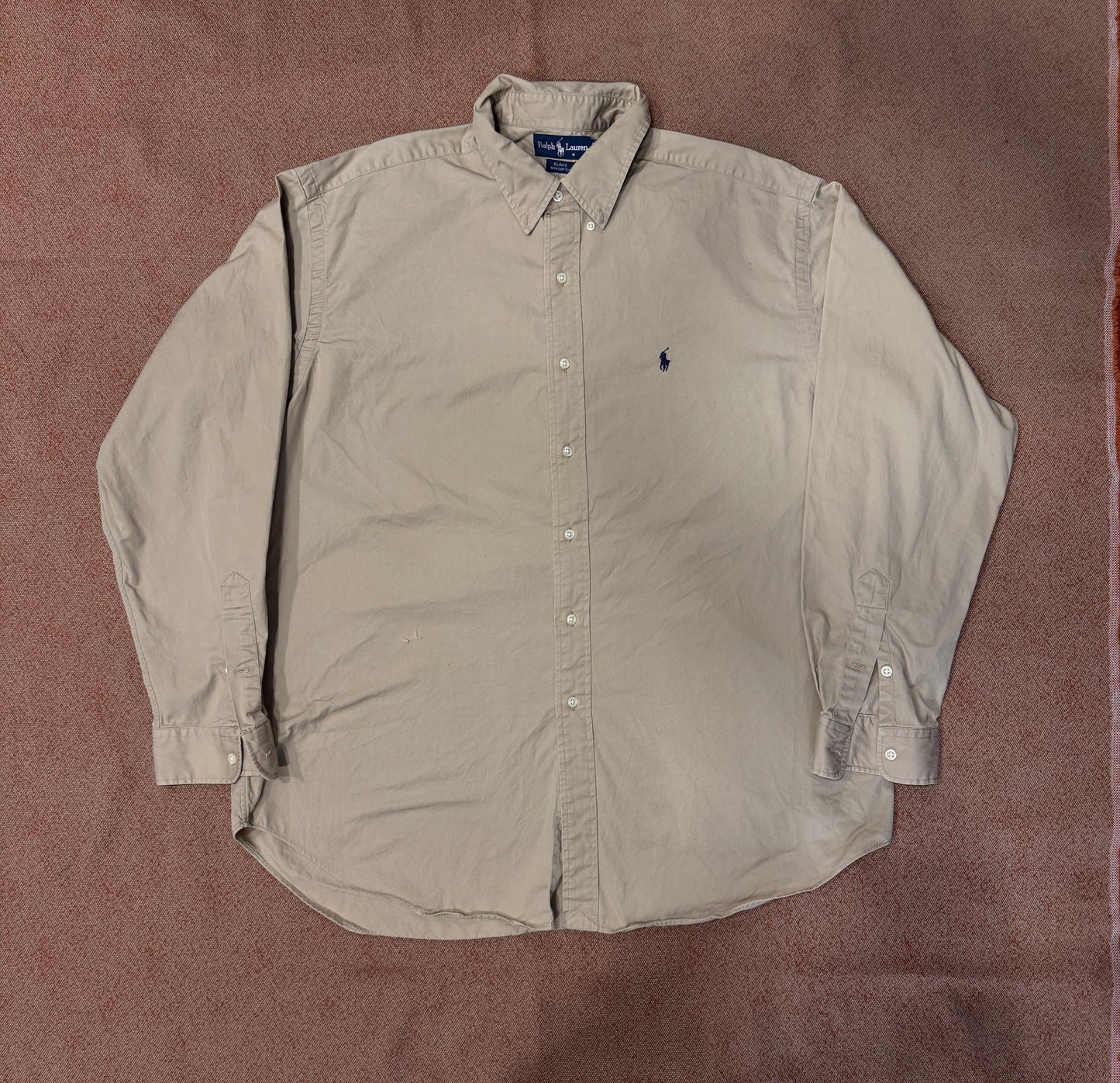 Camicia Ralph Lauren long tg. XL/XXL cod22