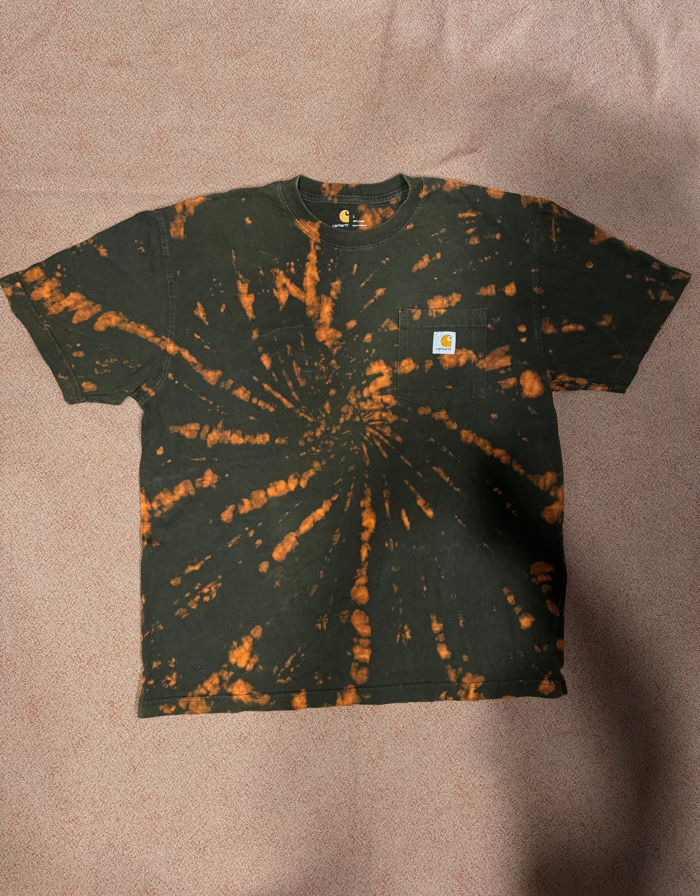 T-shirt carhartt tg. L/XL cod09