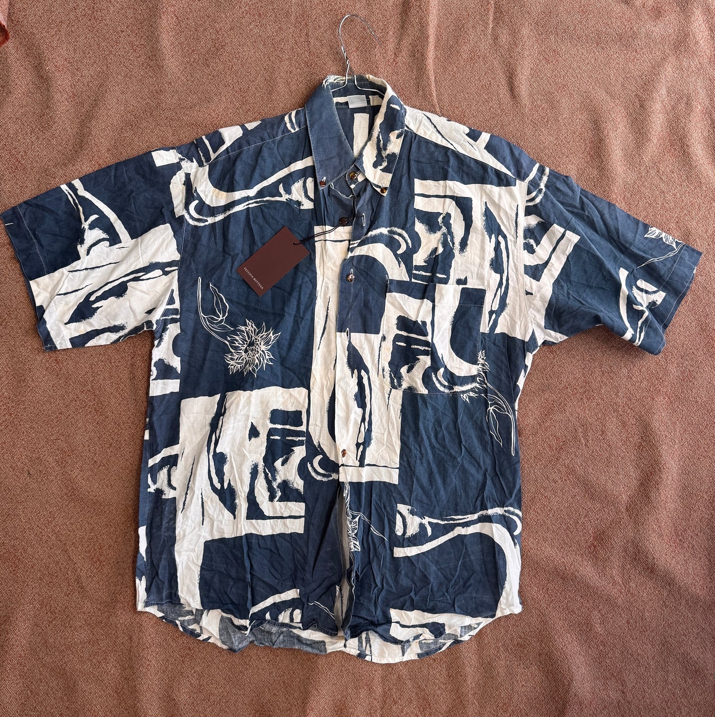 Camicia Hawaii tg. S/M cod06