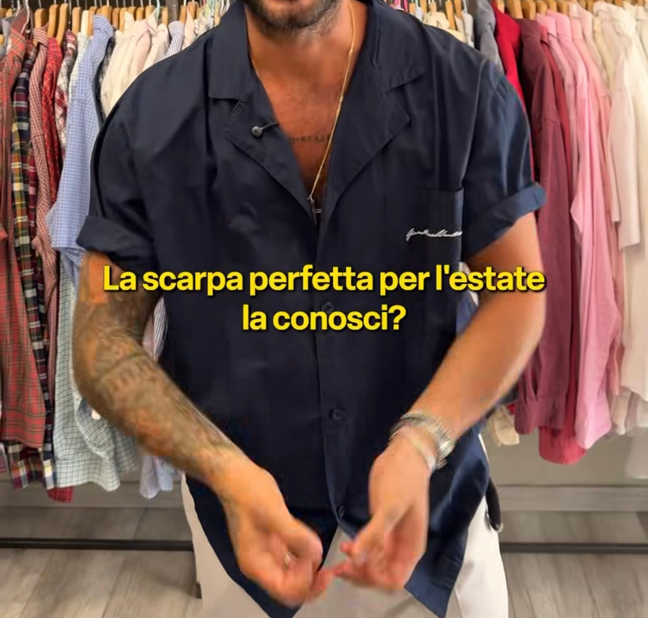 Camicia dangelo
