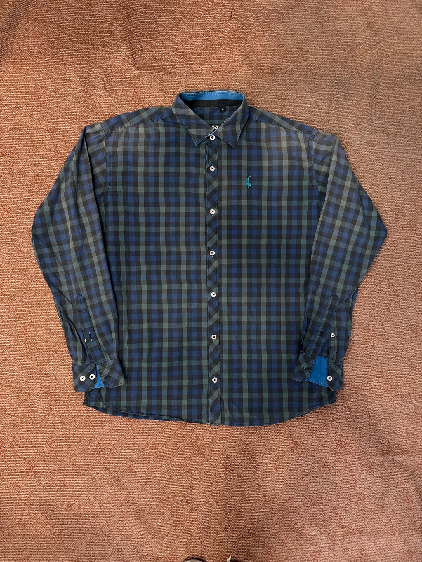 Camicia Ralph Lauren long tg. S/M cod05