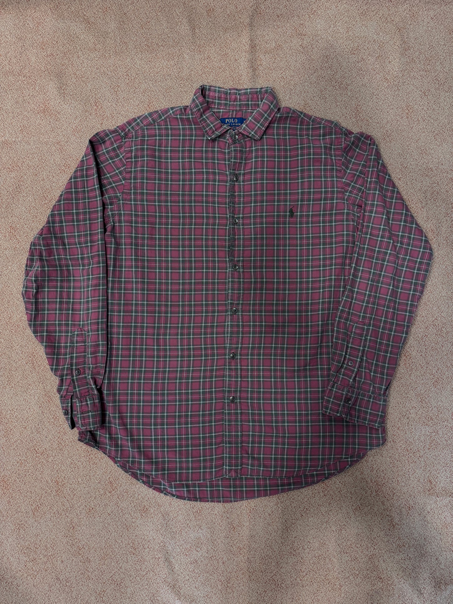 Camicia Ralph Lauren long tg. L/XL cod20