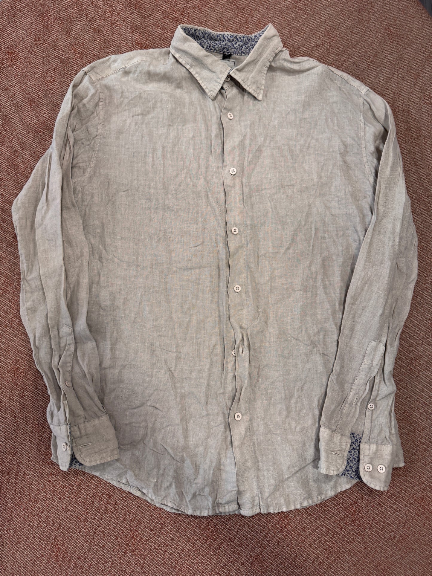 Camicia Lino tg. M/L cod07