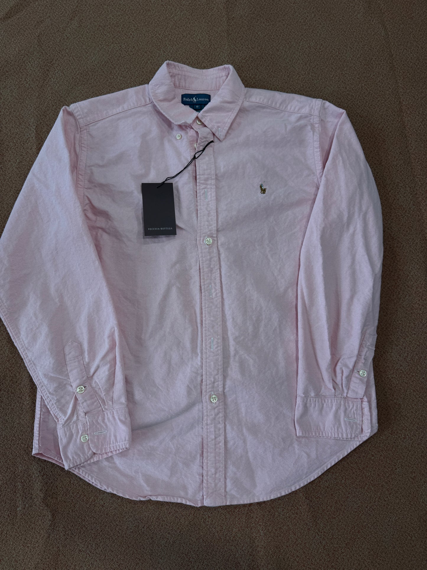 Camicia Ralph long tg. XS/S cod02