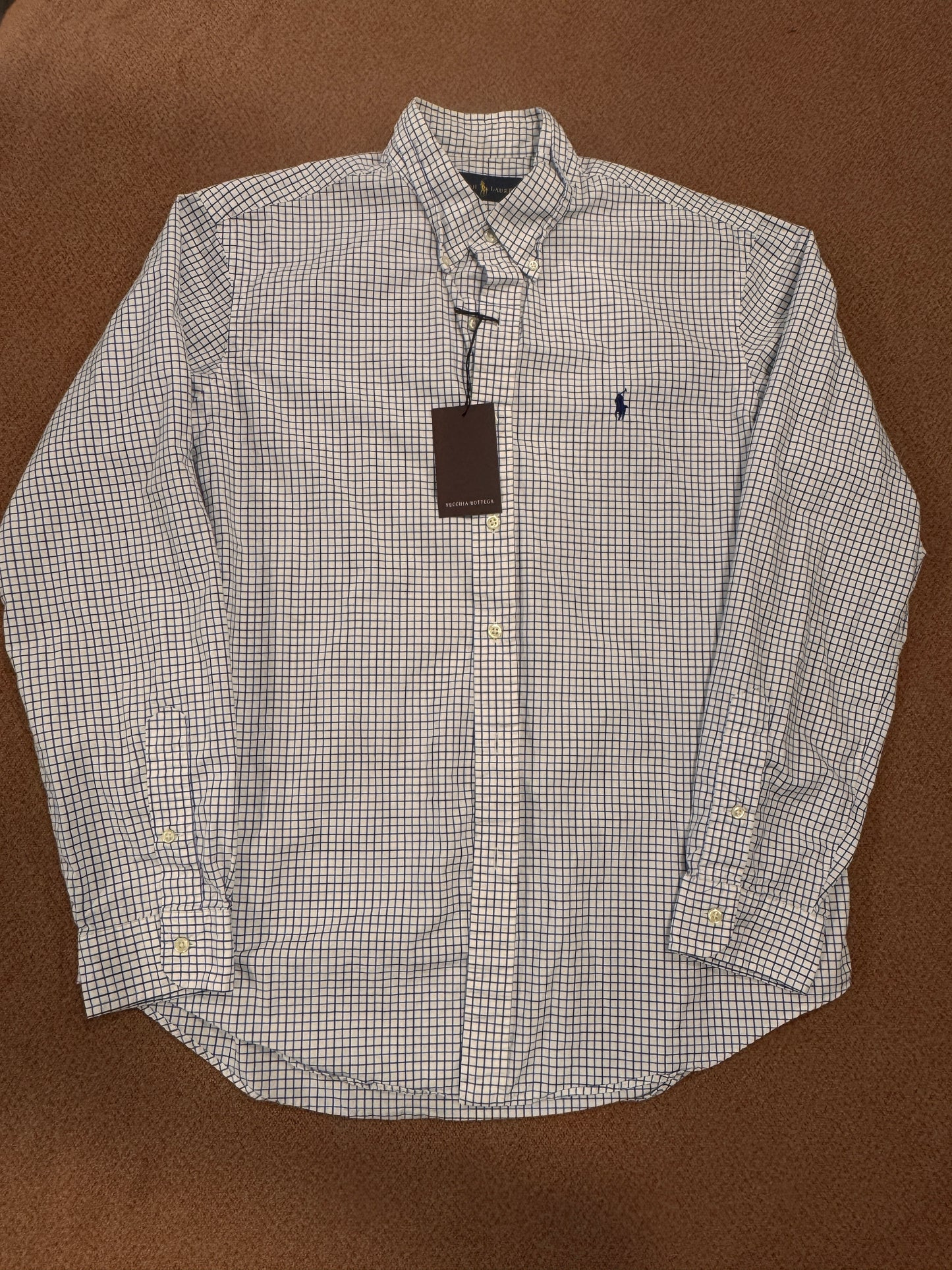 Camicia Ralph long tg. M/L cod17