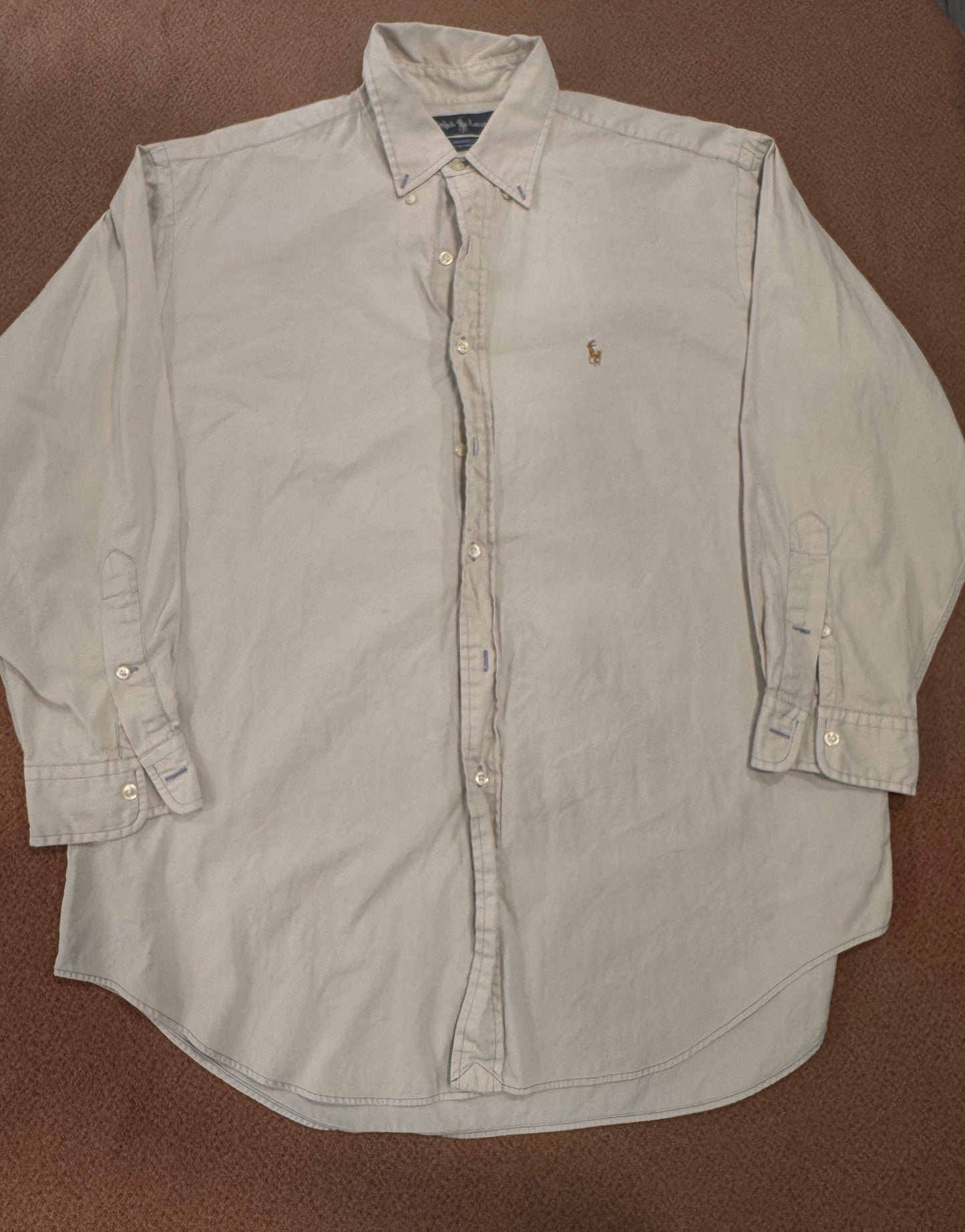 Camicia Ralph long tg. L/XL cod19
