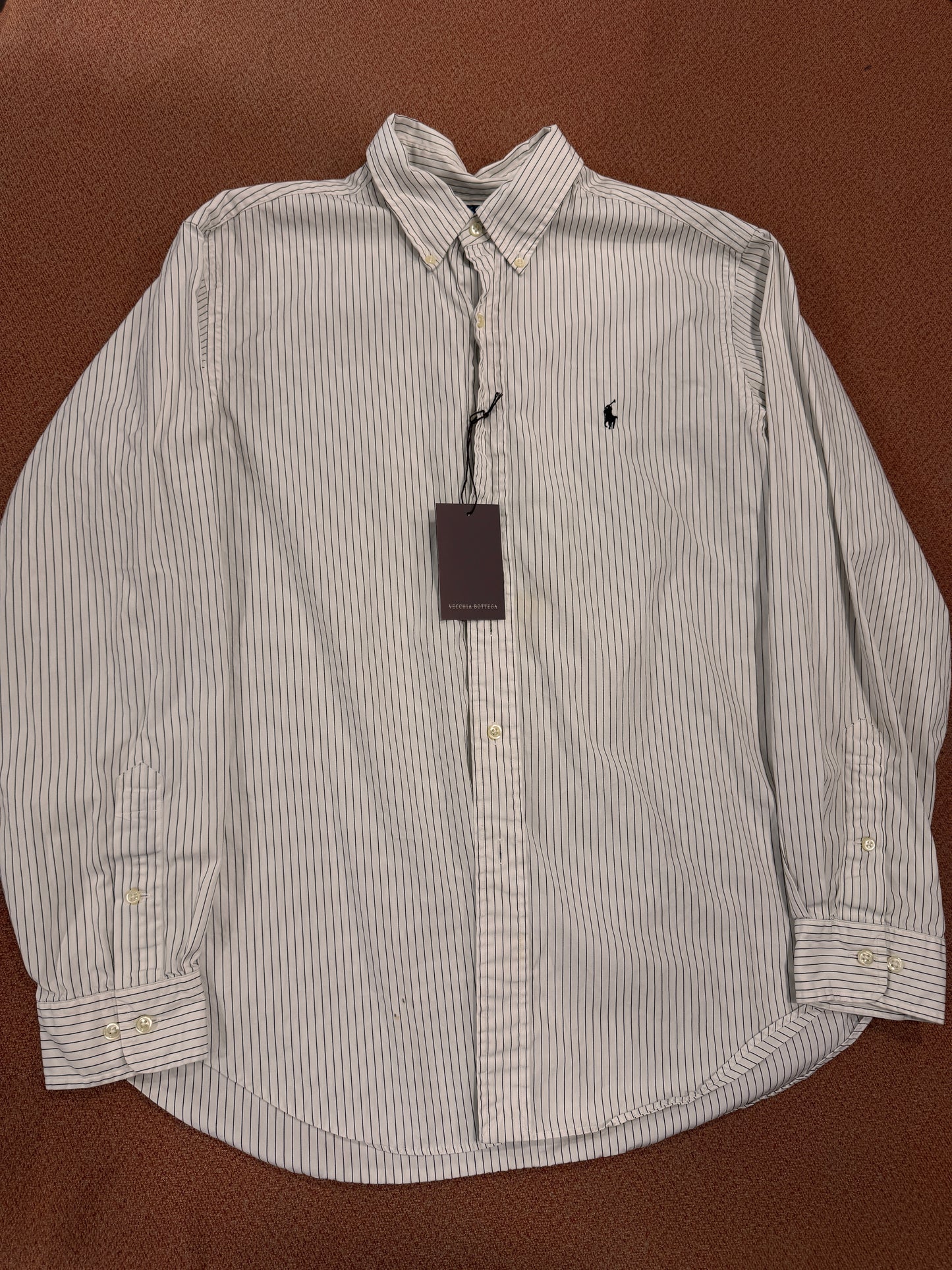Camicia Ralph long tg. M/L cod23