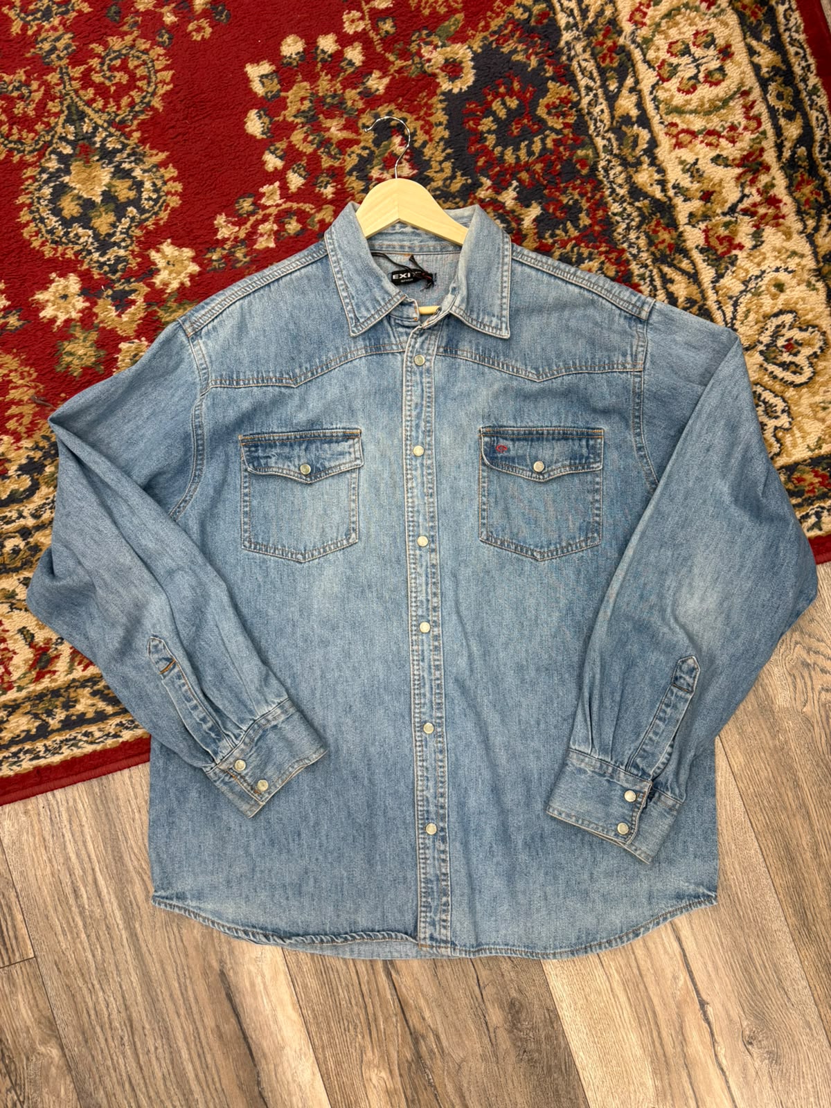 Denim shirt tg.XL Av20