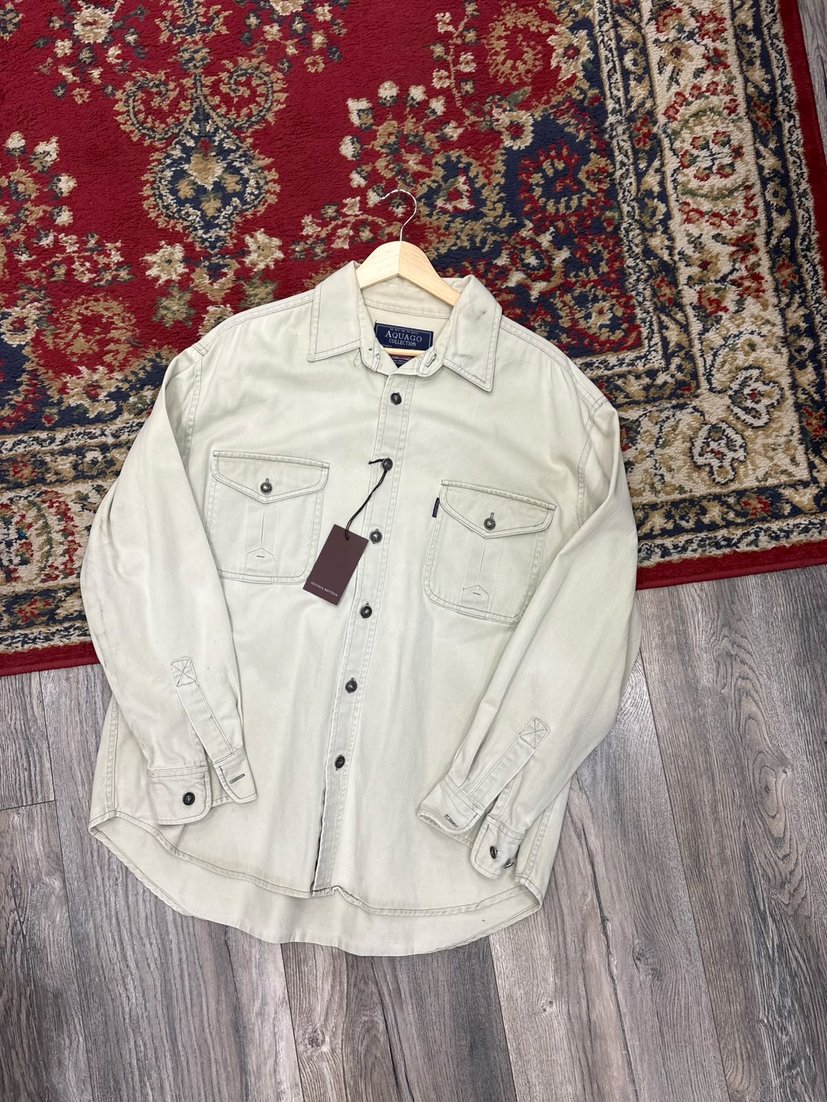 Denim shirt tg.L Av23