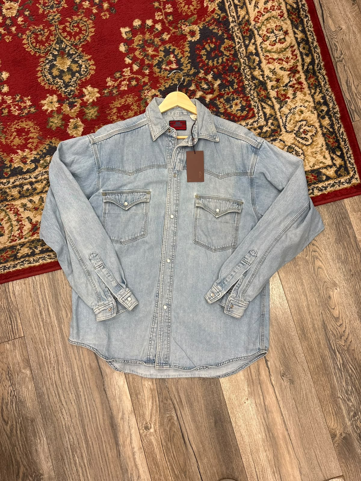 Denim shirt tg.M Av30